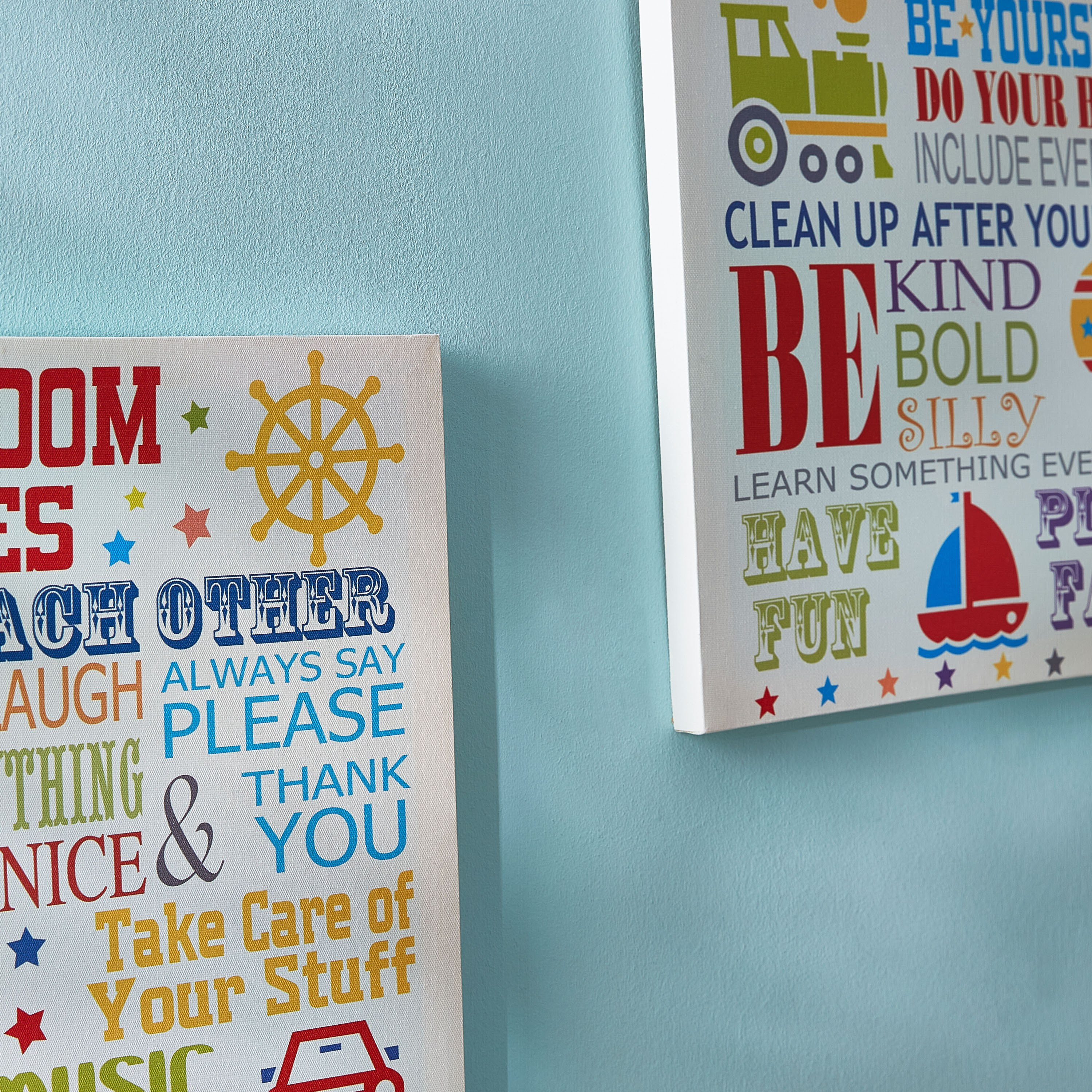 لوحة كانفاس بطبعات بلاي روم رولز من آرتيستري - طقم من قطعتين-hbxhomeware-hbxkidsandyouth-image-3