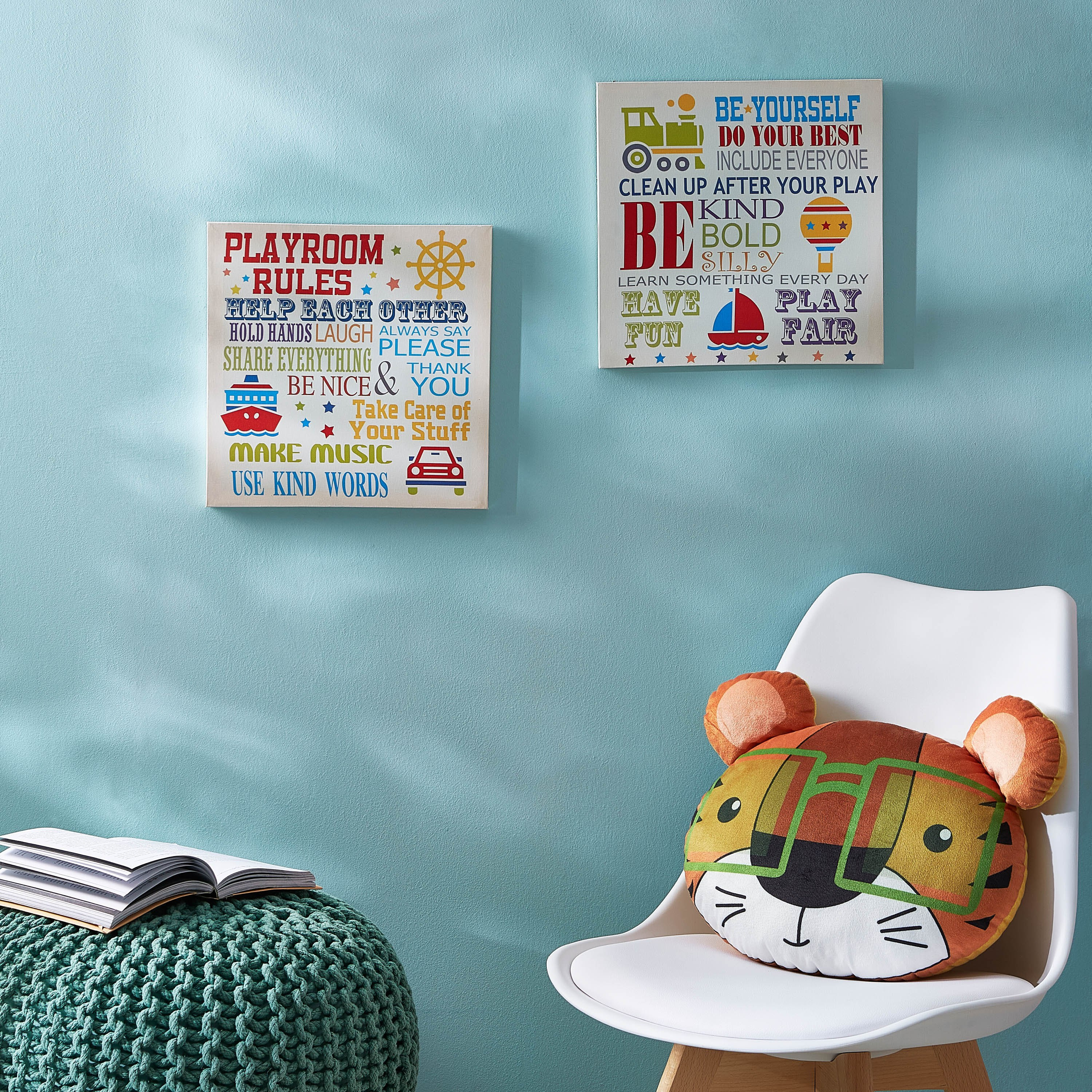 لوحة كانفاس بطبعات بلاي روم رولز من آرتيستري - طقم من قطعتين-hbxhomeware-hbxkidsandyouth-image-4