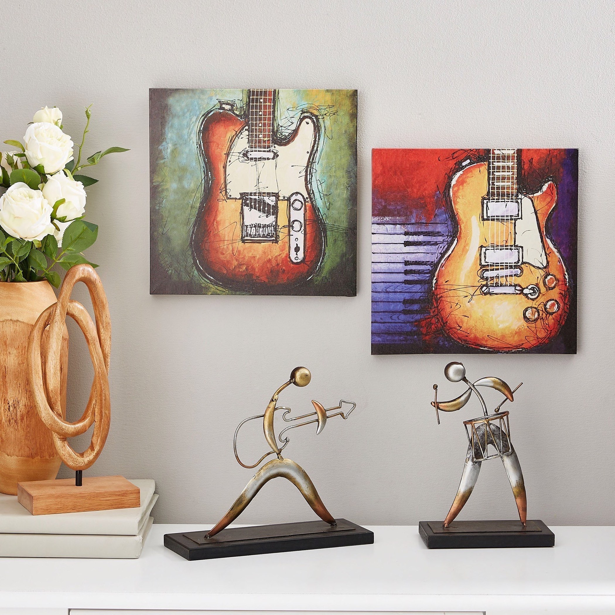 لوحة كانفاس بطبعات جيتار من آرتيستري - طقم من قطعتين-hbxhomeware-hbxkidsandyouth-image-4