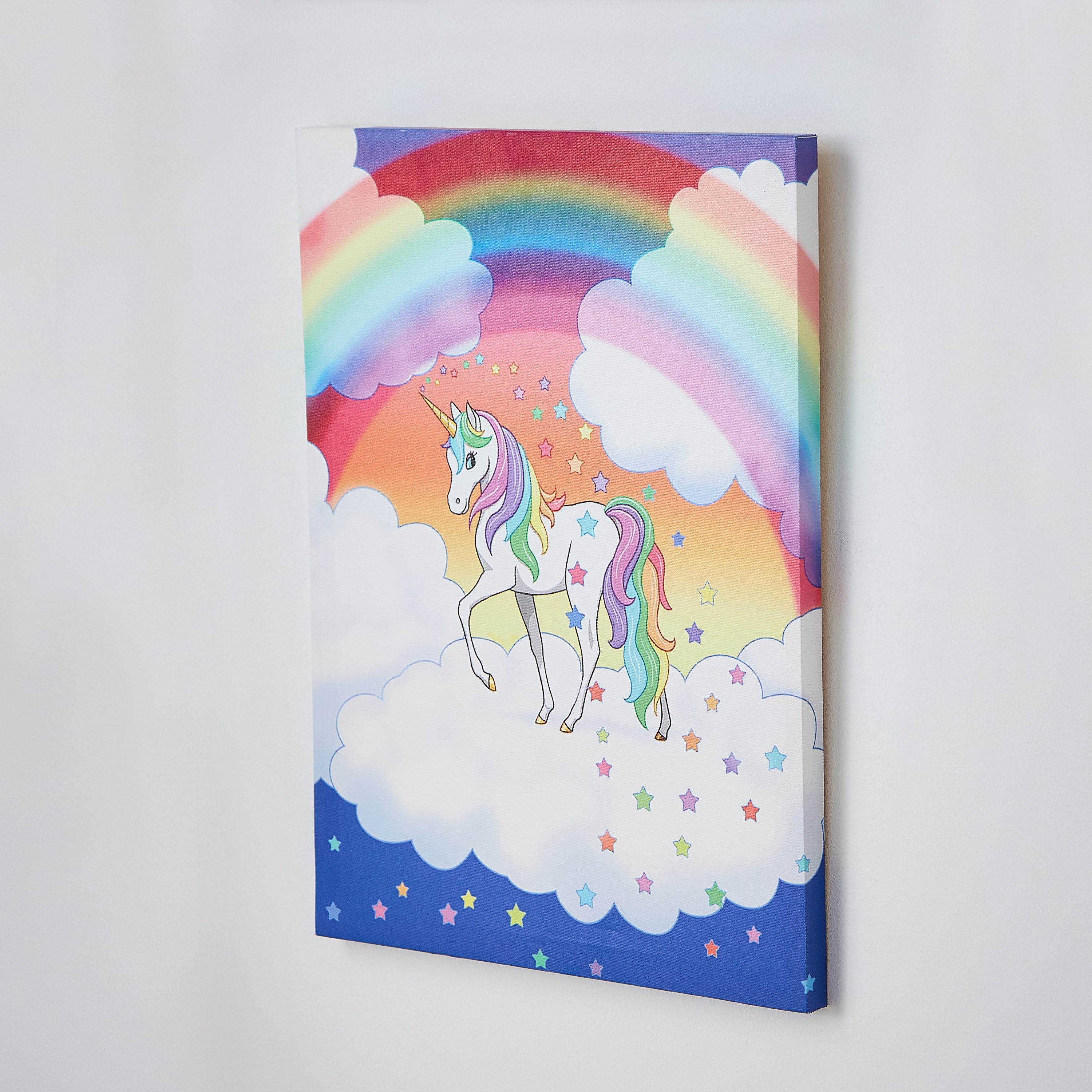 لوحة كانفاس بطبعات يونيكورن من آرتيستري-hbxhomeware-hbxkidsandyouth-image-1