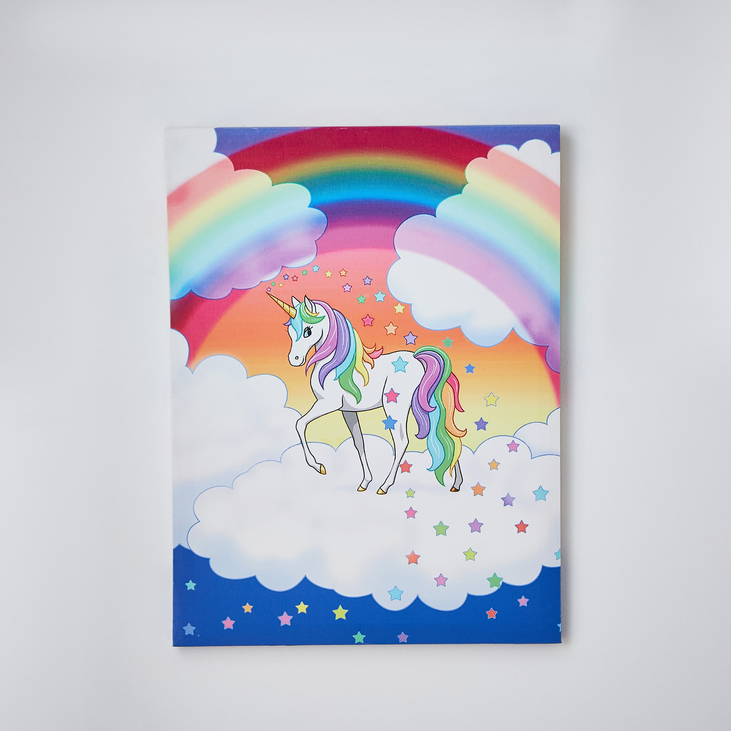 لوحة كانفاس بطبعات يونيكورن من آرتيستري-hbxhomeware-hbxkidsandyouth-image-2