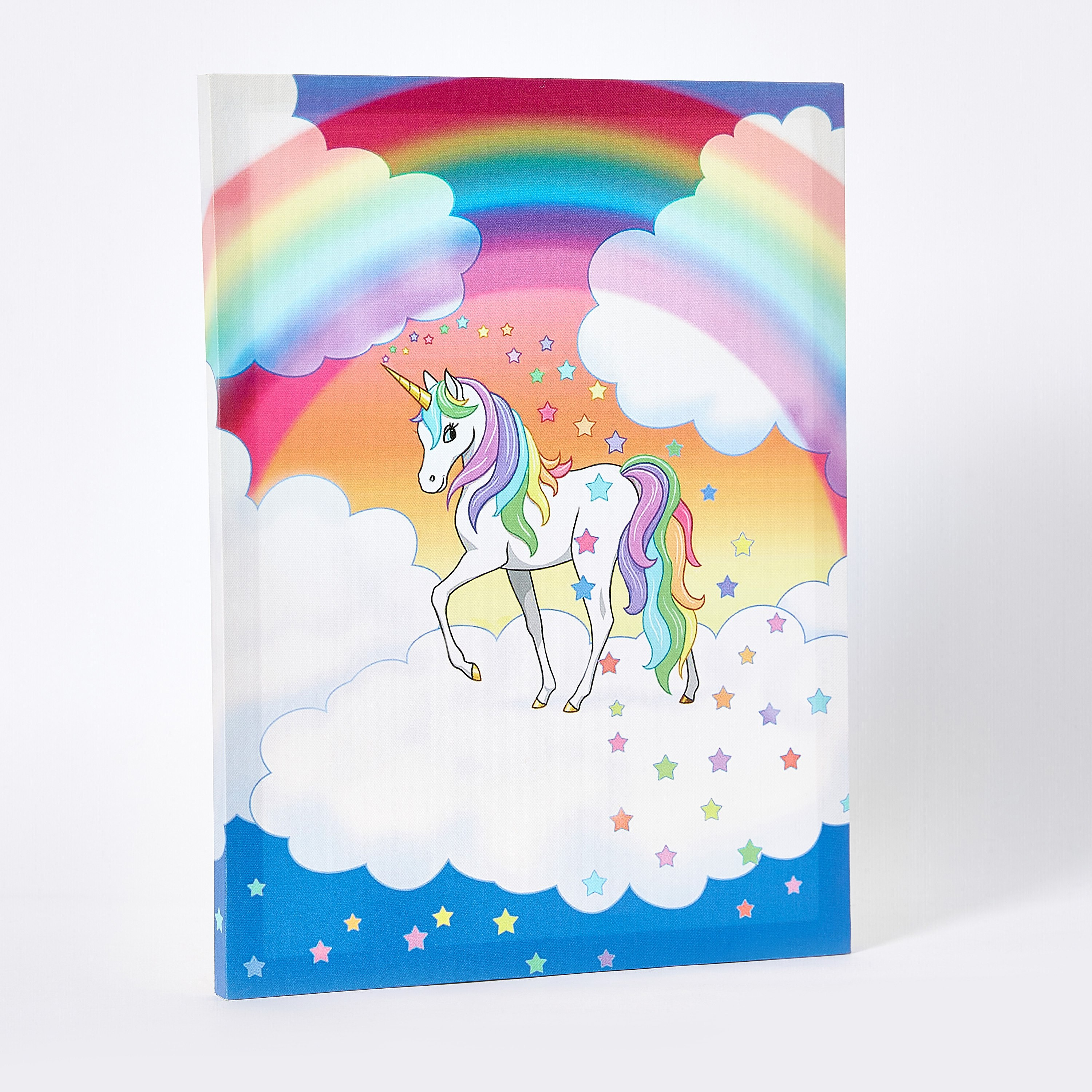 لوحة كانفاس بطبعات يونيكورن من آرتيستري-hbxhomeware-hbxkidsandyouth-image-5