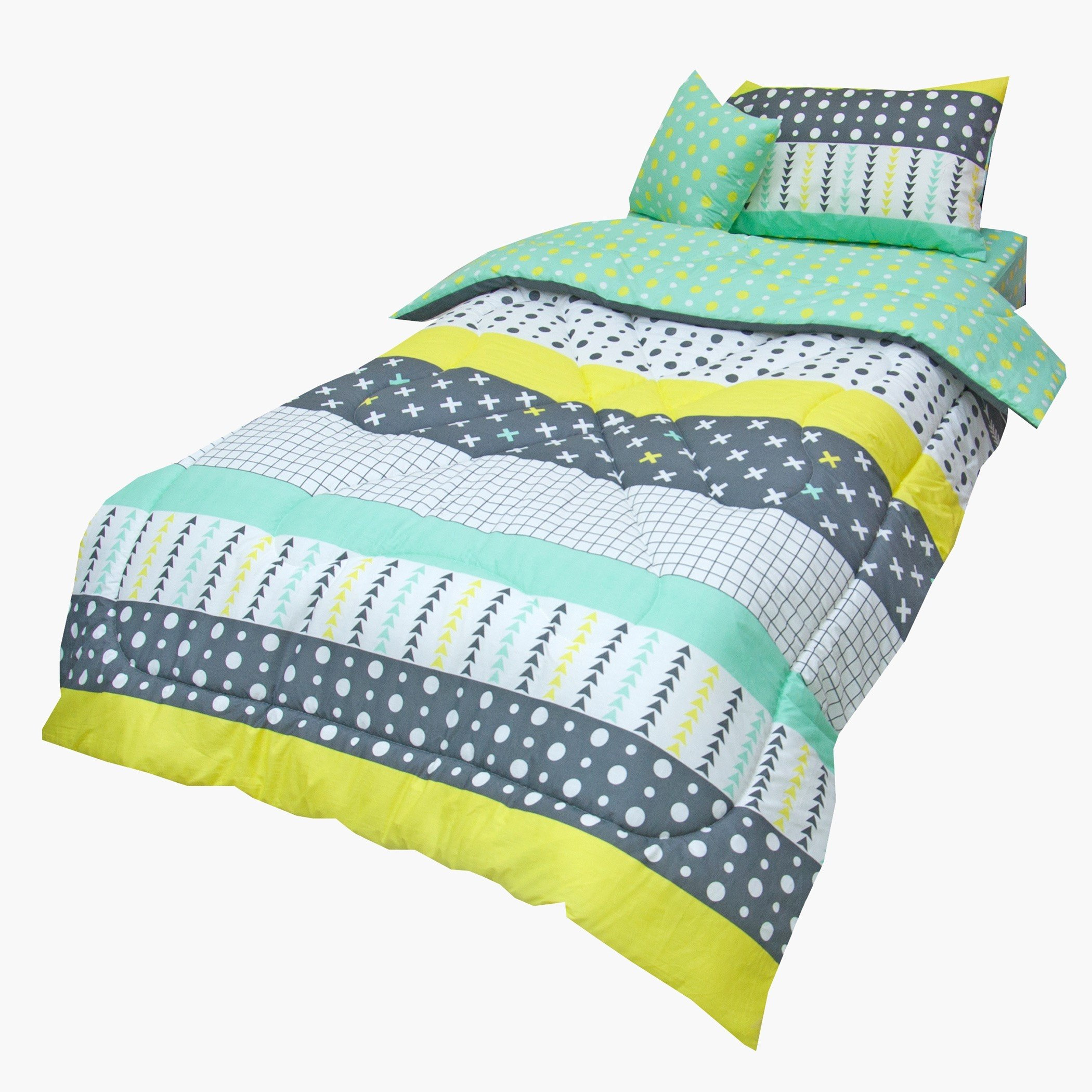 طقم لحاف مزدوج 3 قطع أدفينتشر من هومي - 160x220 سم-hbxhomeware-hbxkidsandyouth-image-3