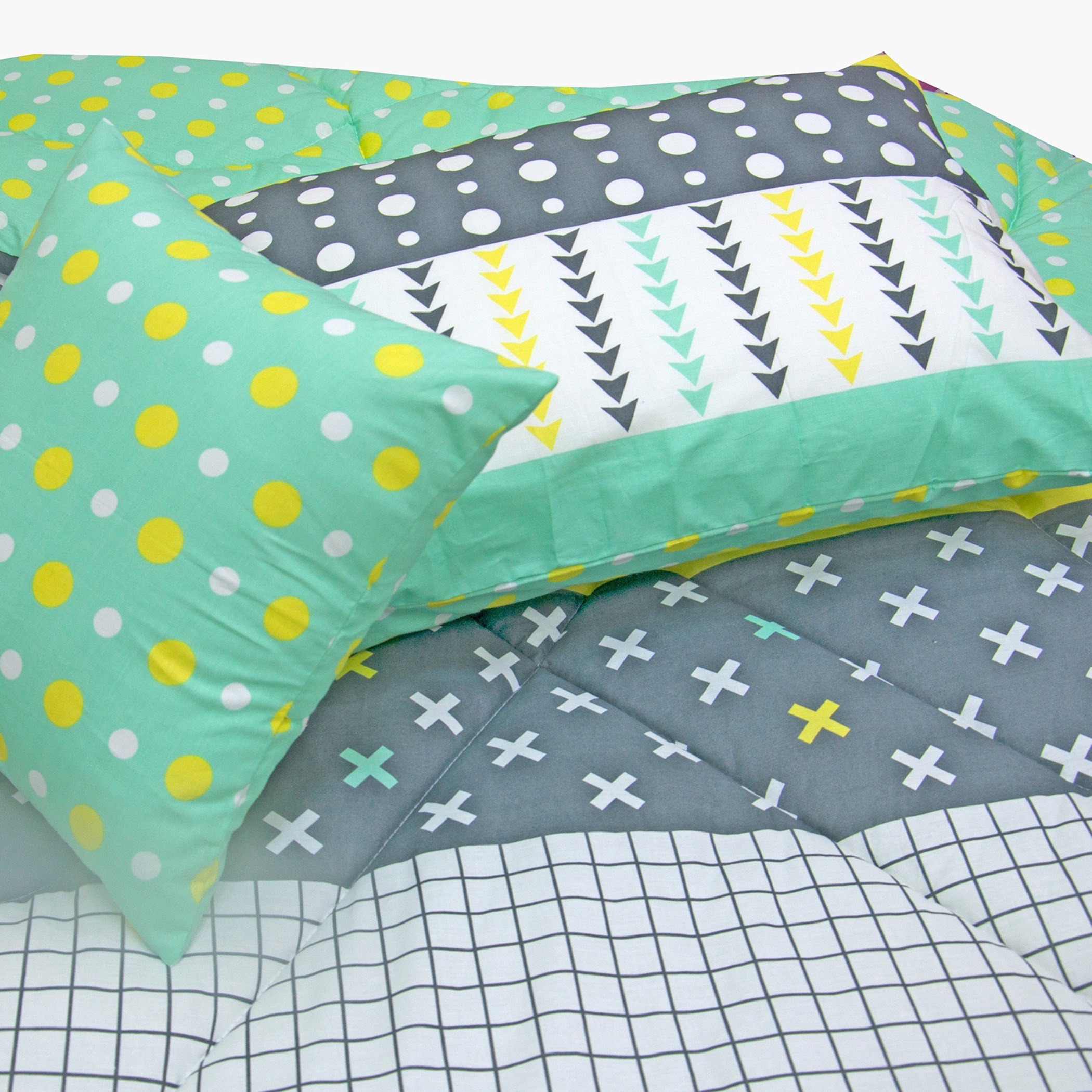 طقم لحاف مزدوج 3 قطع أدفينتشر من هومي - 160x220 سم-hbxhomeware-hbxkidsandyouth-image-5