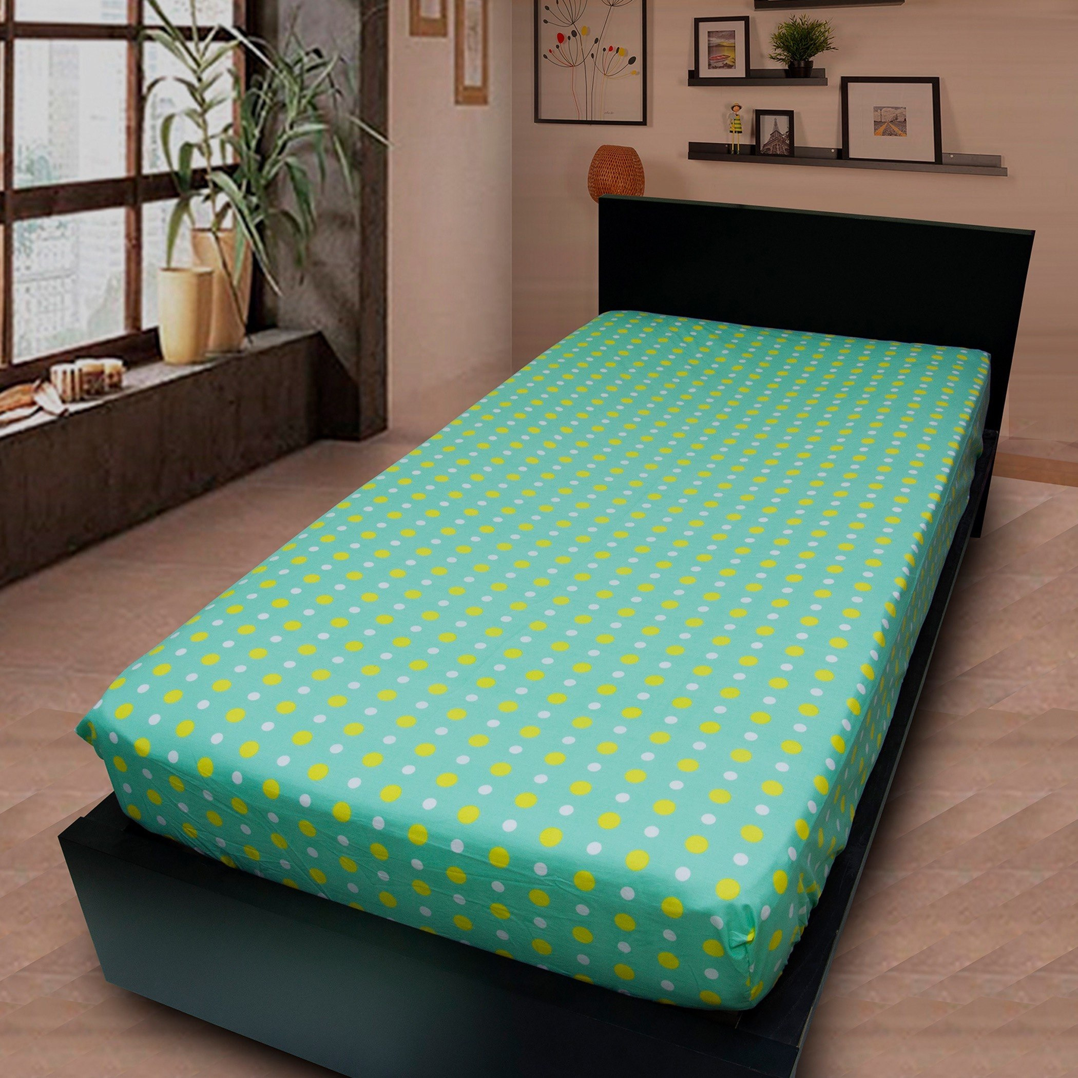 شرشف مطاطي مزدوج من هومي أدفنشر - 120x200 سم-hbxhomeware-hbxkidsandyouth-image-1