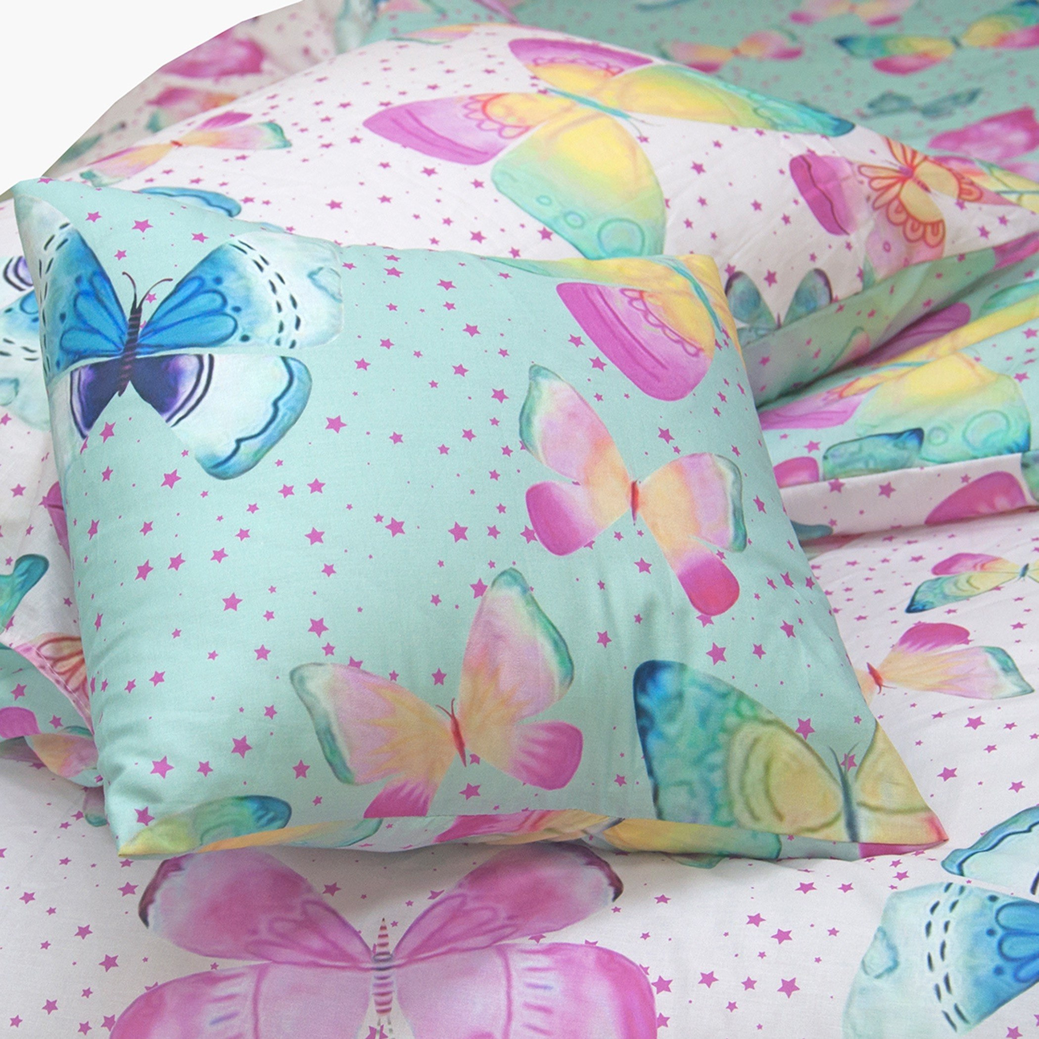 طقم لحاف توين بطبعات فراشات رقميّة 3 قطع من هومي - 160x220 سم-hbxhomeware-hbxkidsandyouth-image-2
