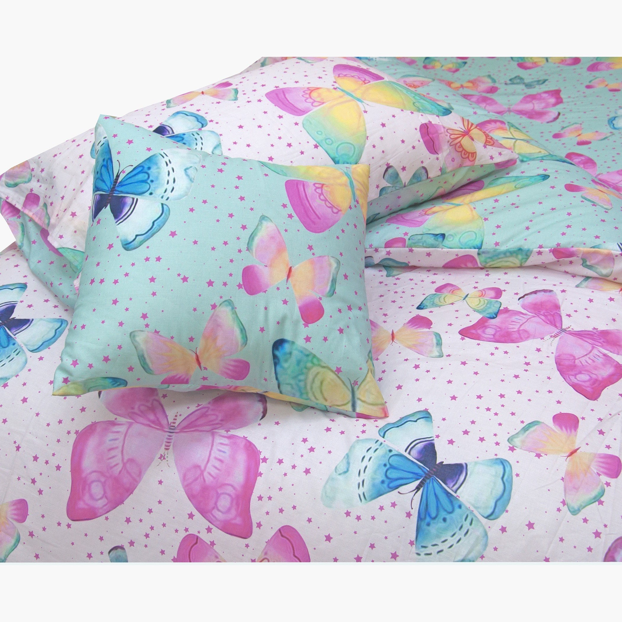 طقم لحاف توين بطبعات فراشات رقميّة 3 قطع من هومي - 160x220 سم-hbxhomeware-hbxkidsandyouth-image-3