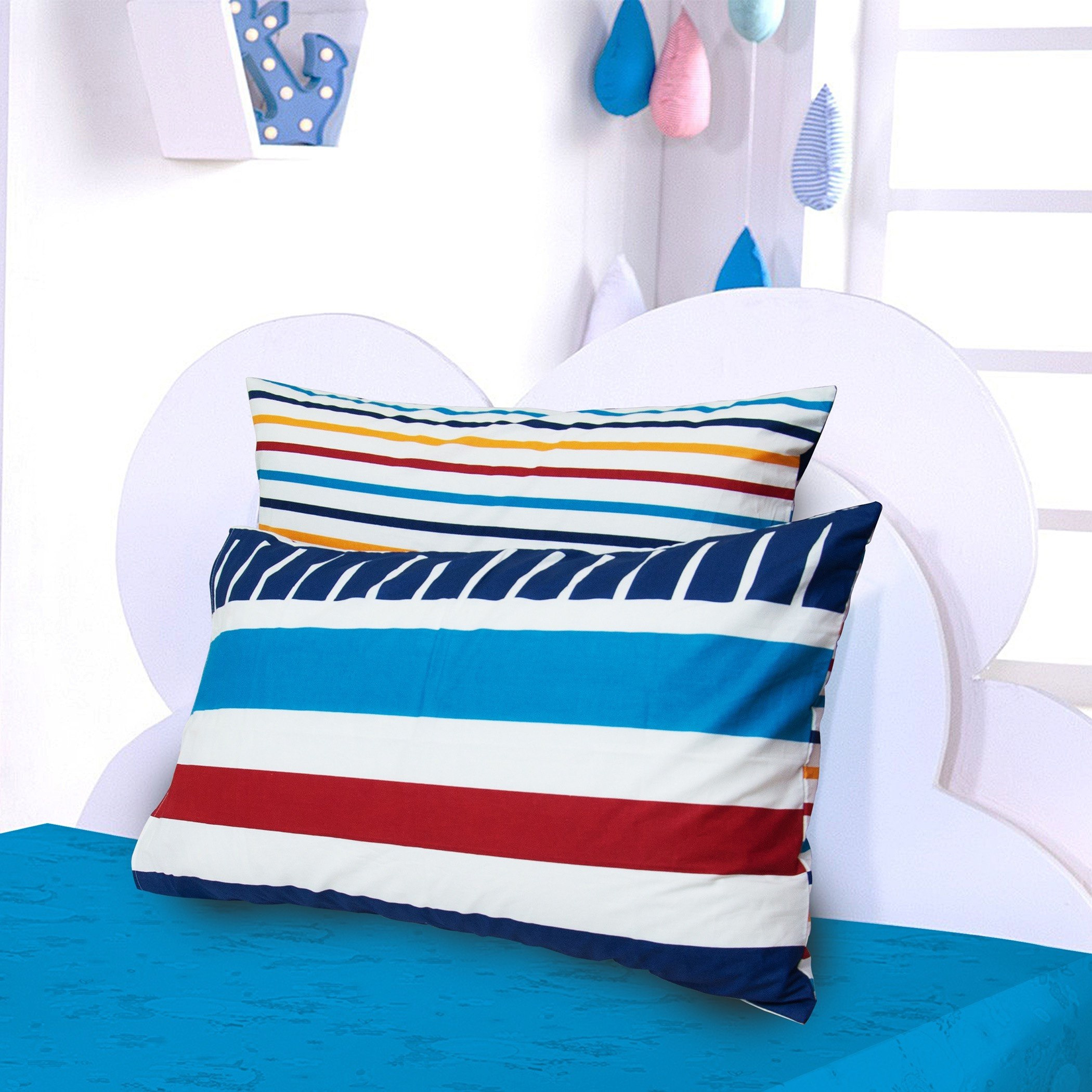 طقم غطاء وسادة مخطّط - قطعتين من هومي - 50x75 سم-hbxhomeware-hbxkidsandyouth-image-1