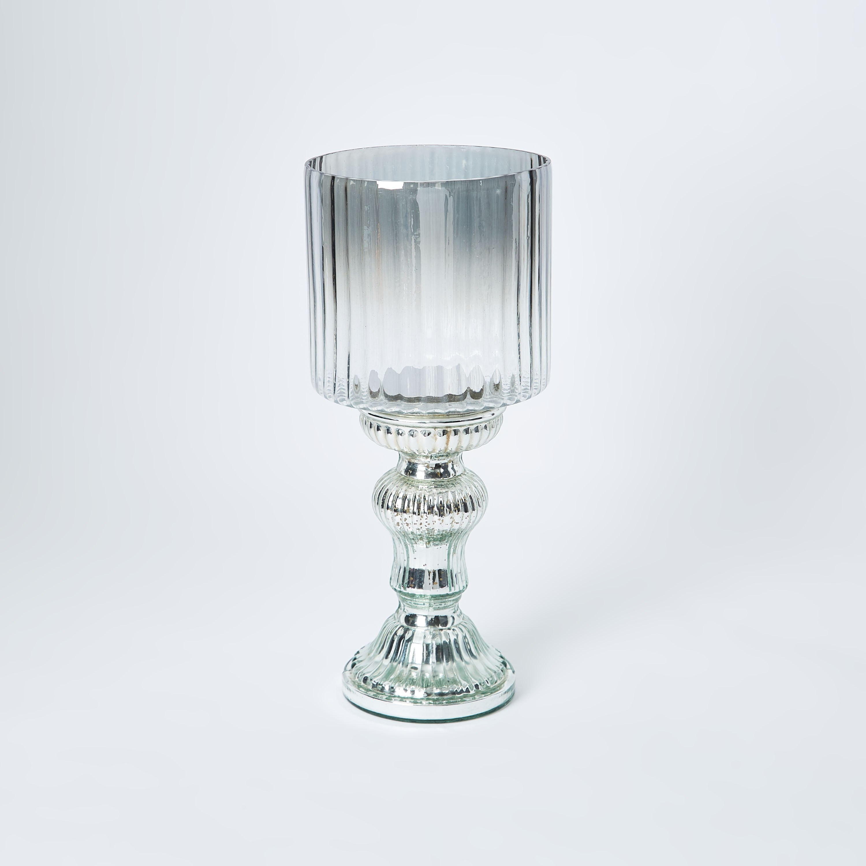 حامل شموع مع فانوس زجاجي من أروها- 34 سم-hbxlivingroom-decorandaccessories-candleholders-image-5