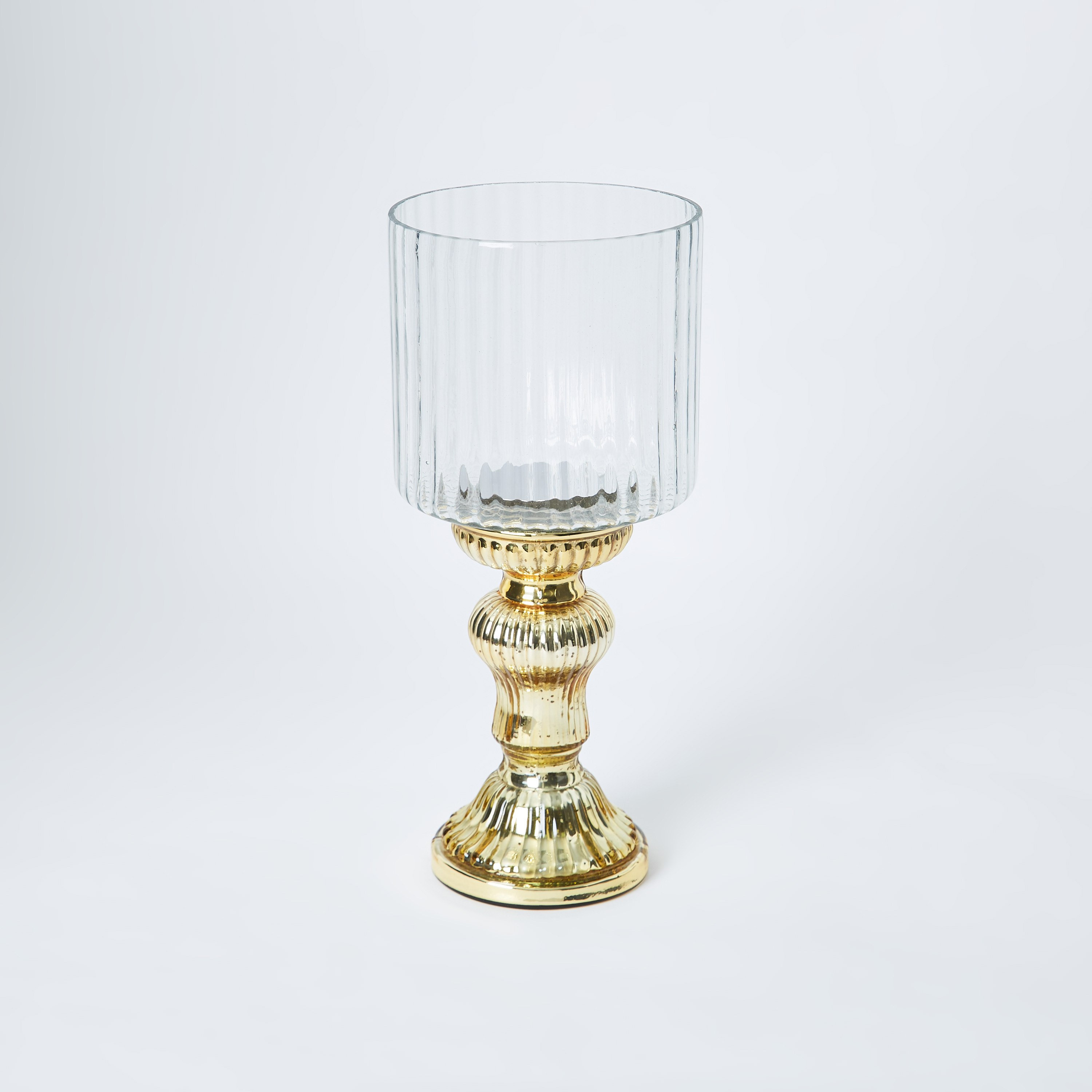 حامل شموع بتصميم فانوس زجاجي من أروها-hbxlivingroom-decorandaccessories-candleholders-image-5