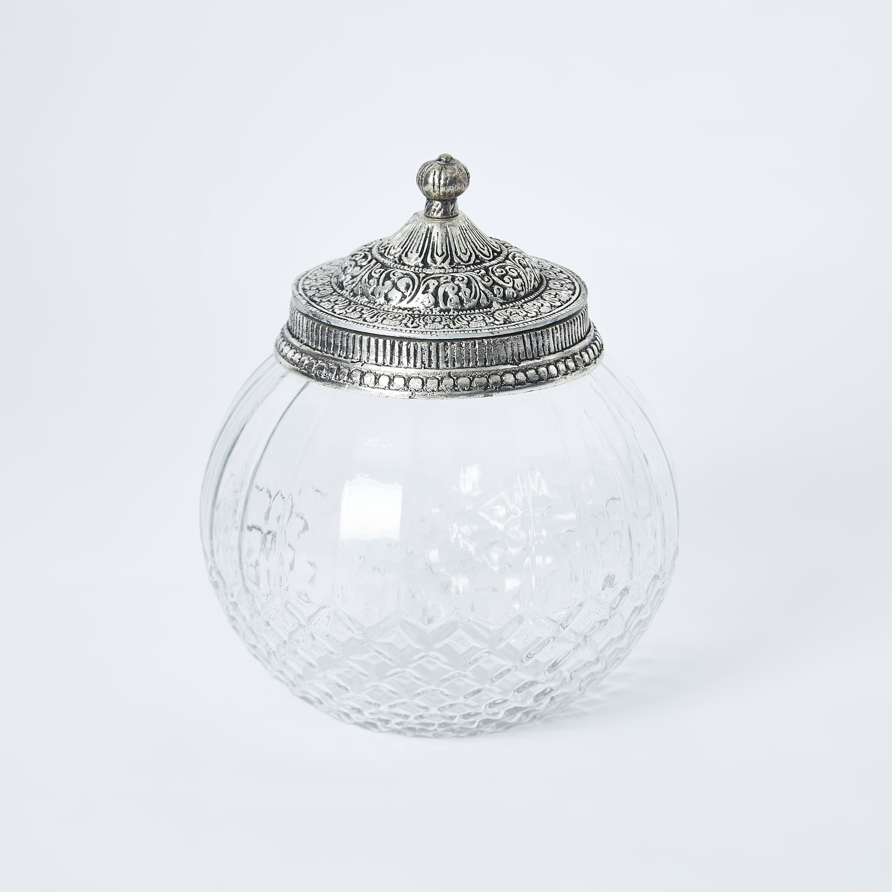 جرة تخزين زجاجية بغطاء من أروها-hbxhomeware-homedecor-figurinesandornaments-image-5