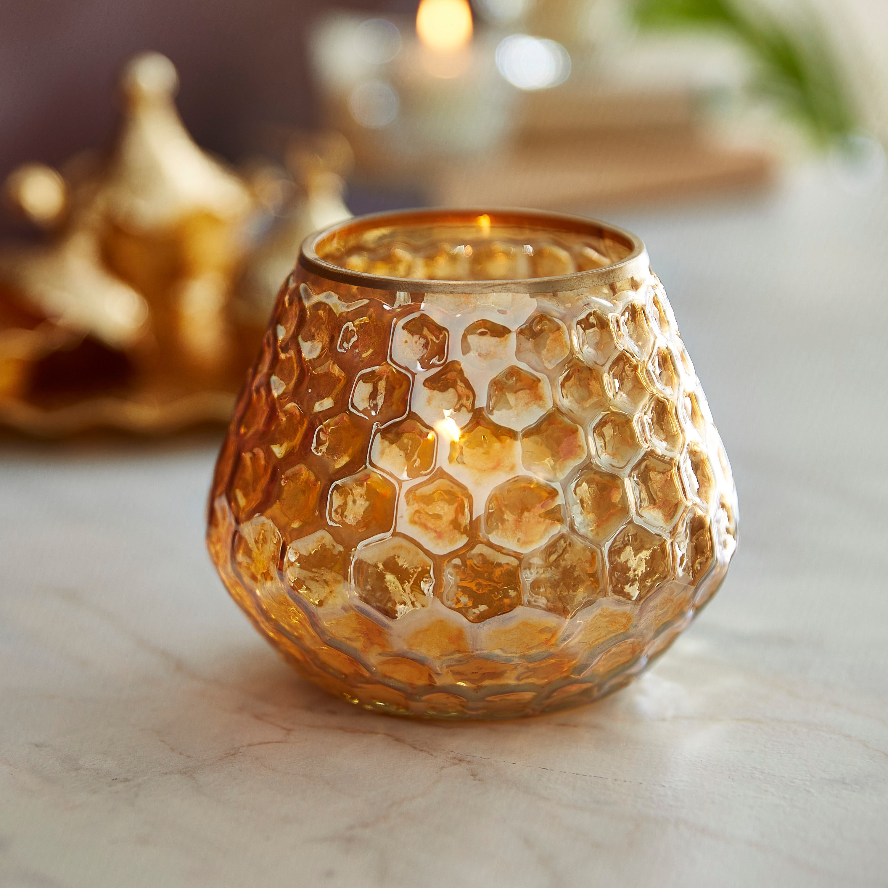 حامل شموع صغيرة زجاج بيليسيمو من أروها-hbxlivingroom-decorandaccessories-candleholders-image-1