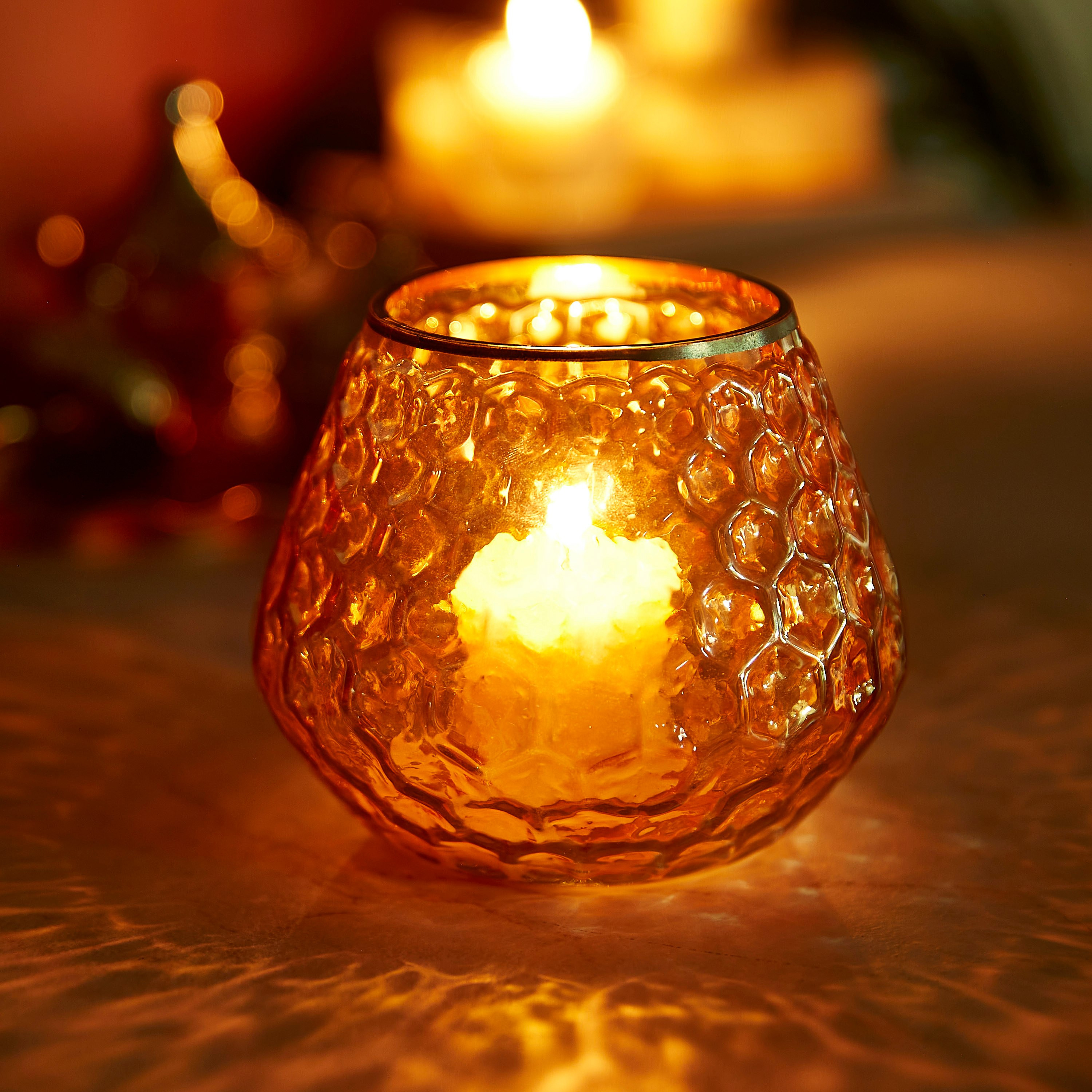 حامل شموع صغيرة زجاج بيليسيمو من أروها-hbxlivingroom-decorandaccessories-candleholders-image-2