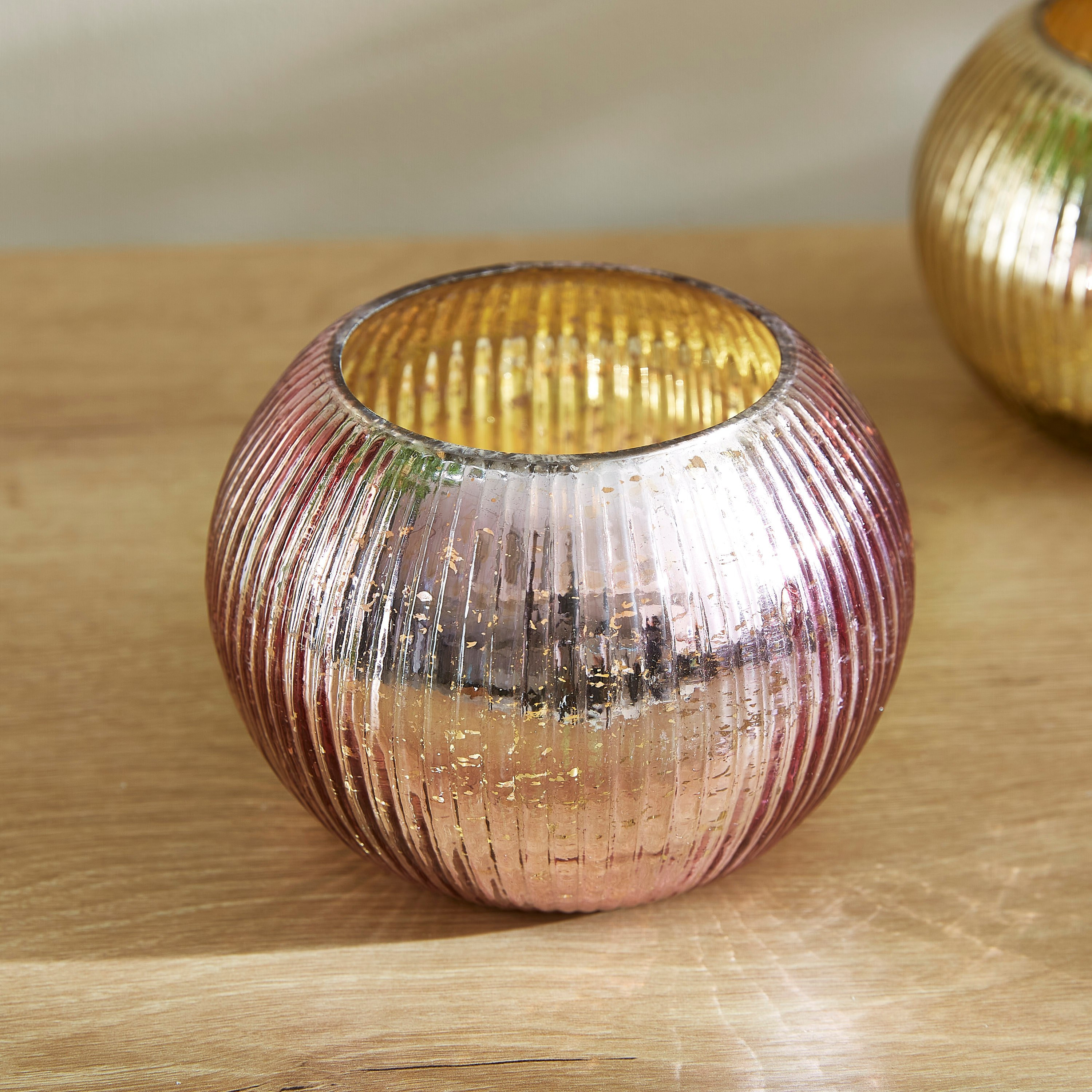 Aroha Muntin Glass Votive Candle Holder-hbxlivingroom-decorandaccessories-candleholders-image-1