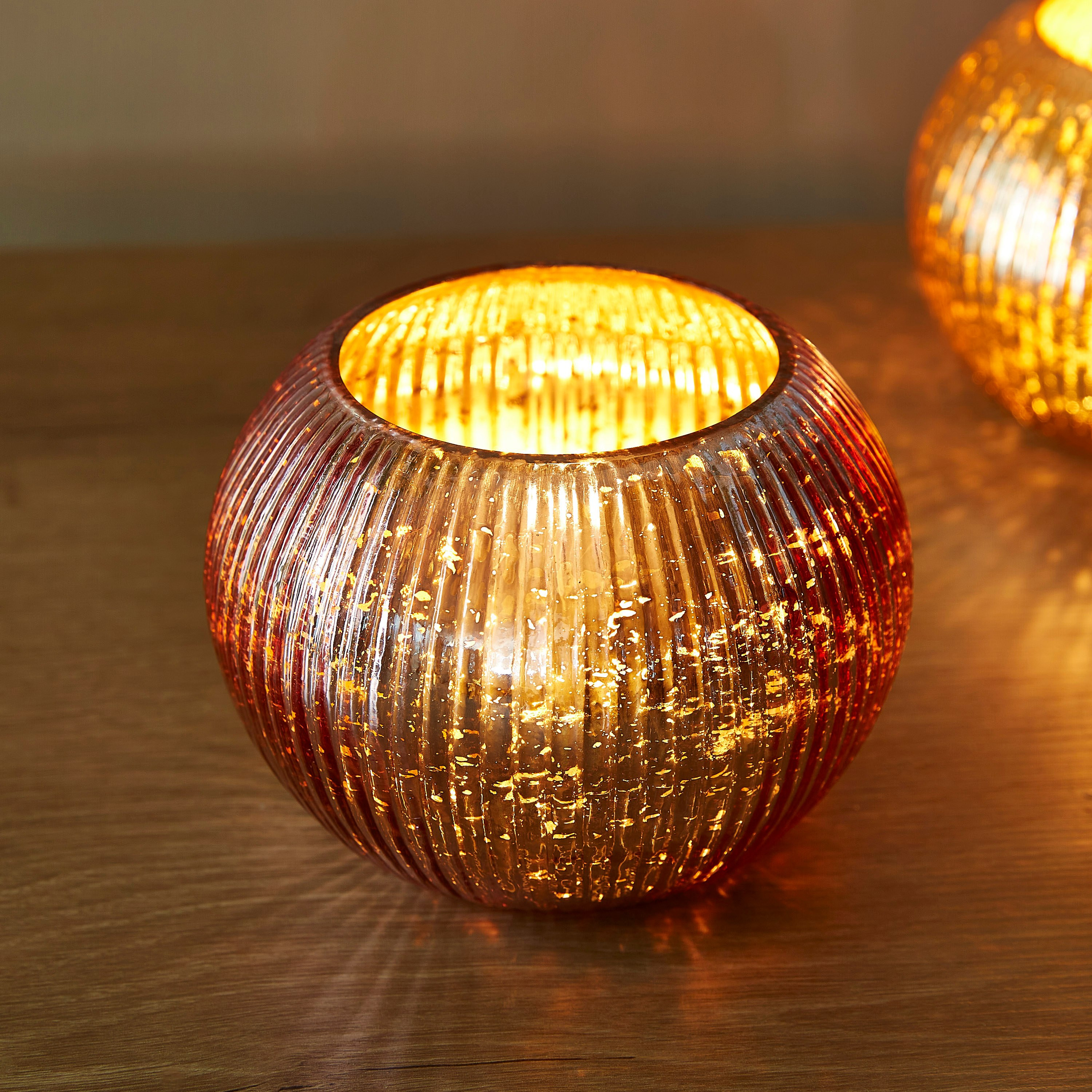 Aroha Muntin Glass Votive Candle Holder-hbxlivingroom-decorandaccessories-candleholders-image-2