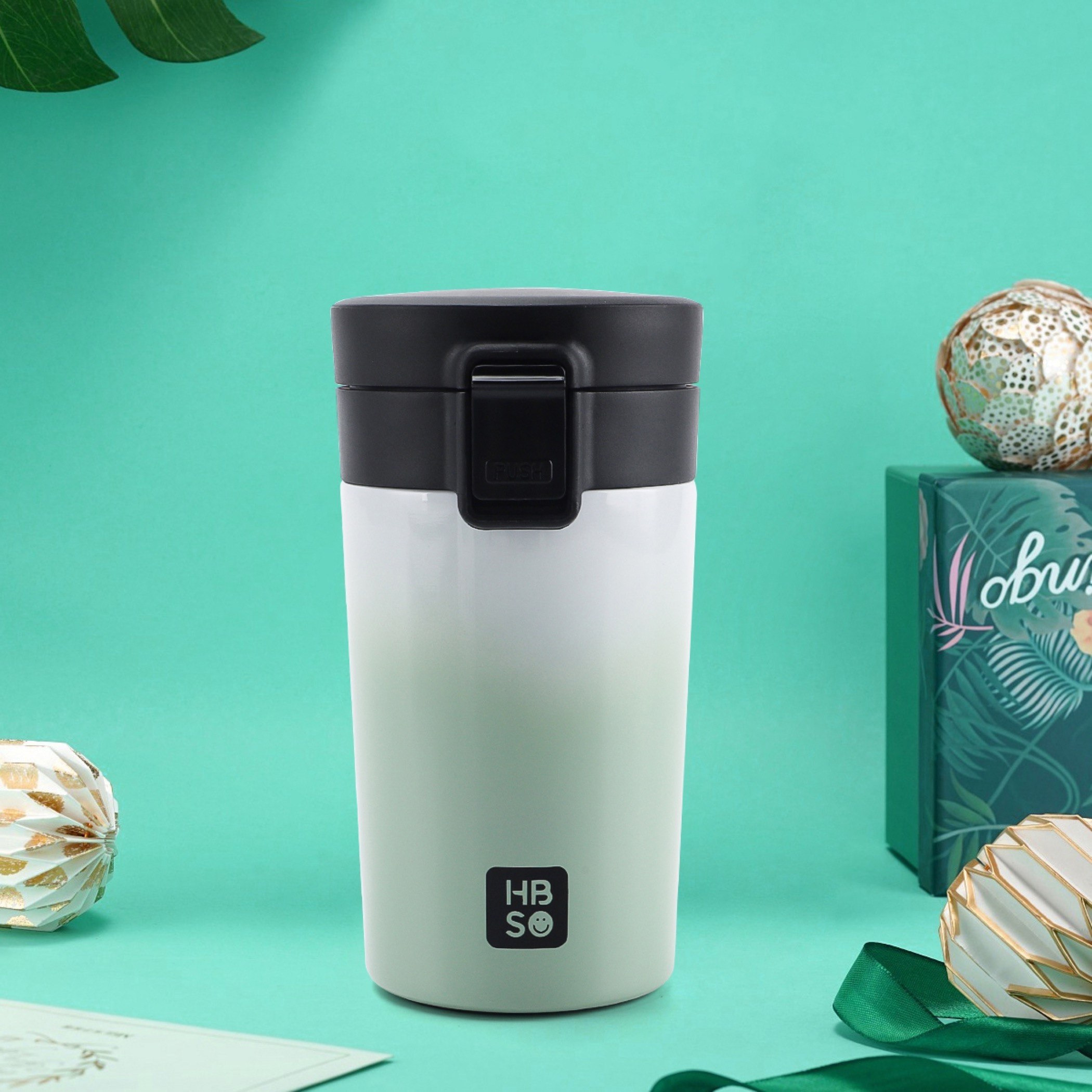 ترمس ضغطة واحدة للسفر أكوا من إتش بي إس أو - 300 مل-hbxhomeware-hbxkitchen-image-2