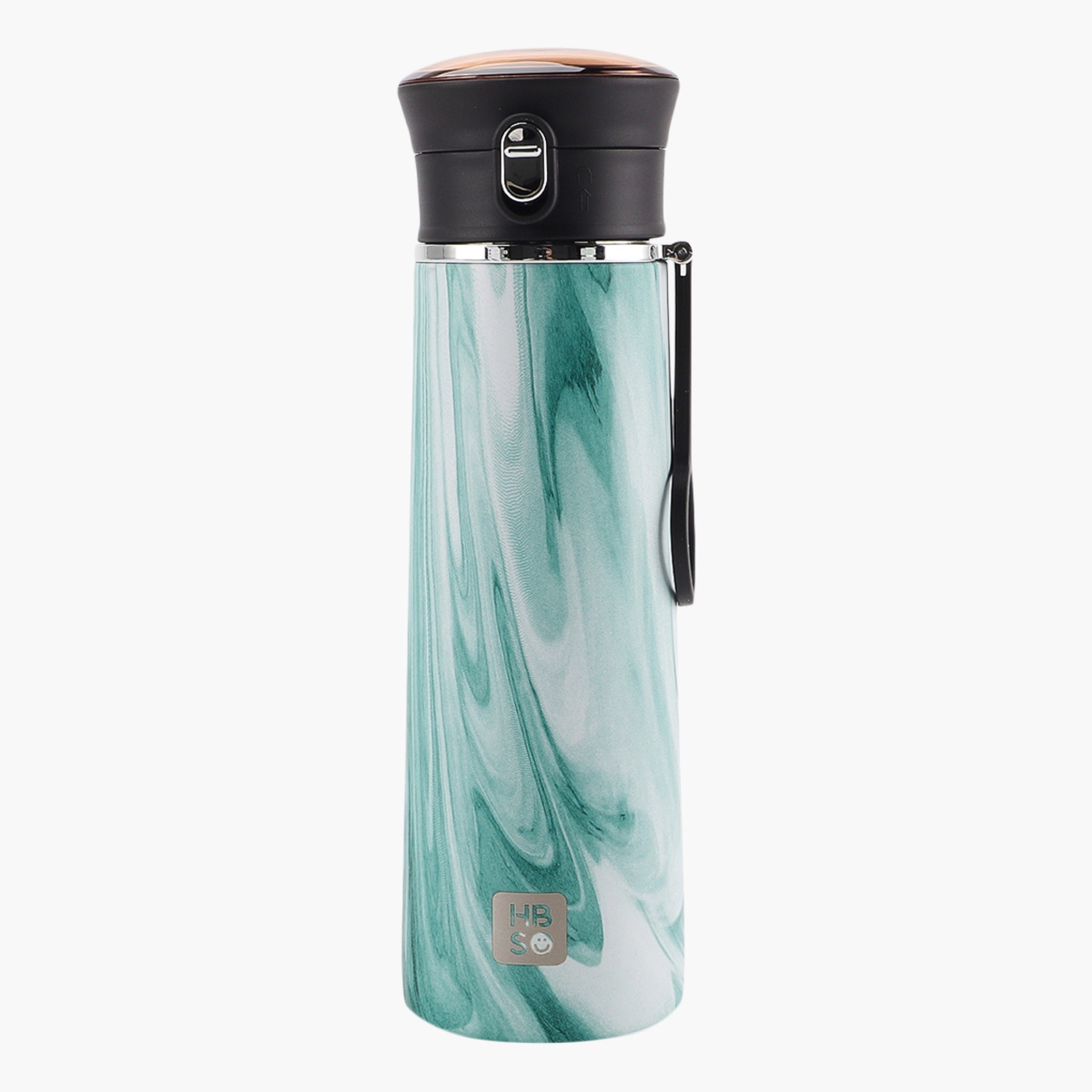 HBSO Aqua Marble One Click Flask - 420 ml-hbxhomeware-hbxkitchen-image-3