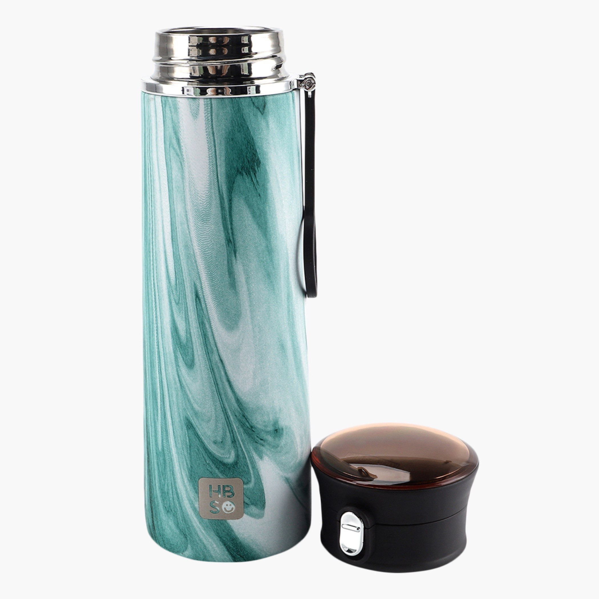 HBSO Aqua Marble One Click Flask - 420 ml-hbxhomeware-hbxkitchen-image-5