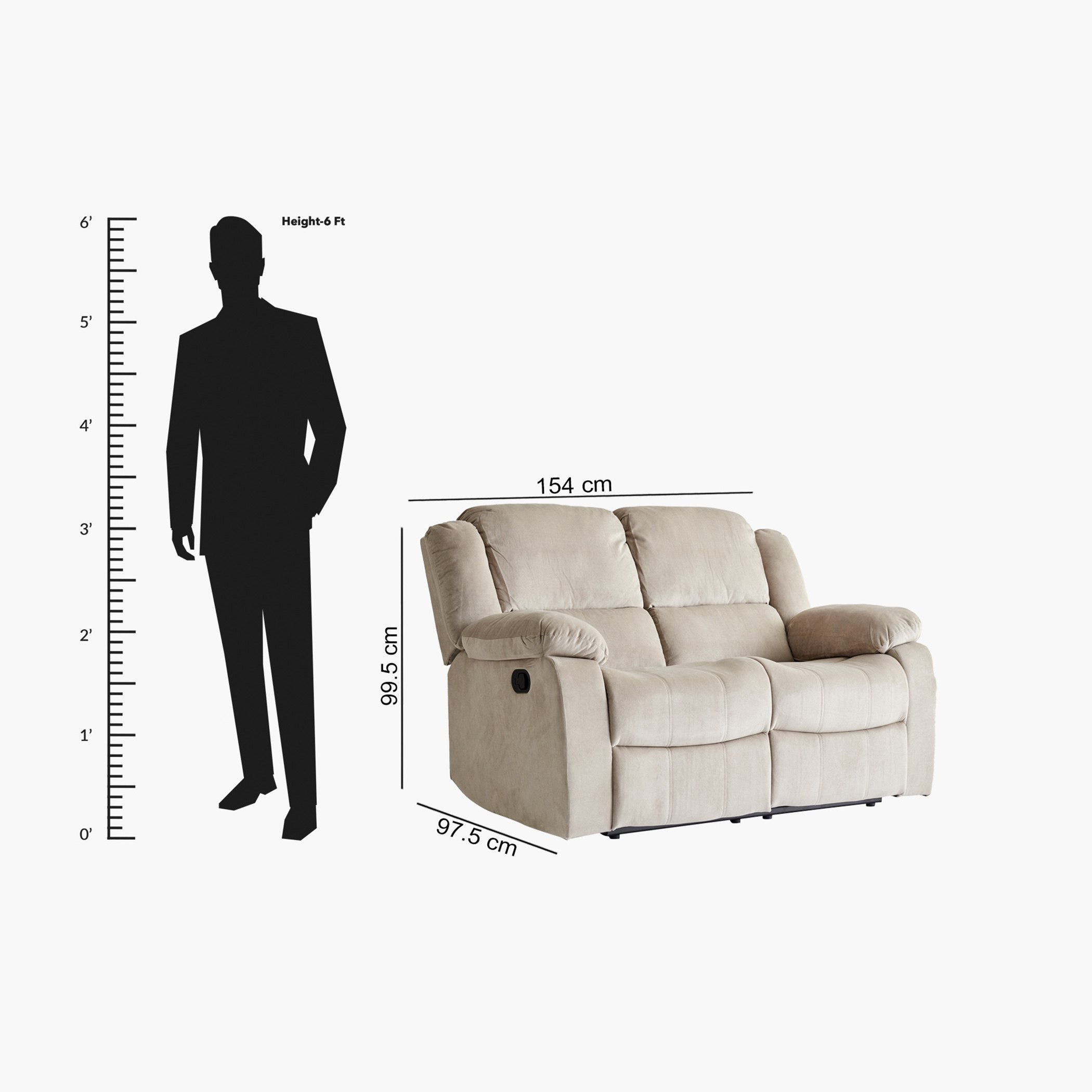 كنبة استرخاء قماشيّة مقعدين من جاسبر-hbxlivingroom-sofasandarmchairs-sofas-image-11
