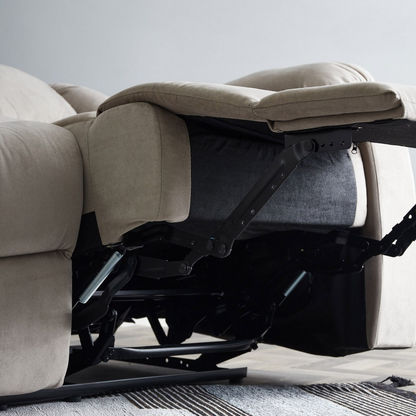 Jasper 2-Seater Fabric Recliner Sofa