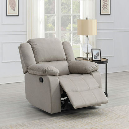 Jasper 1-Seater Fabric Recliner Sofa