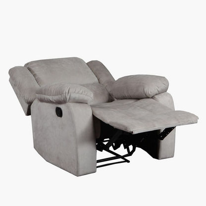 Jasper 1-Seater Fabric Recliner Sofa