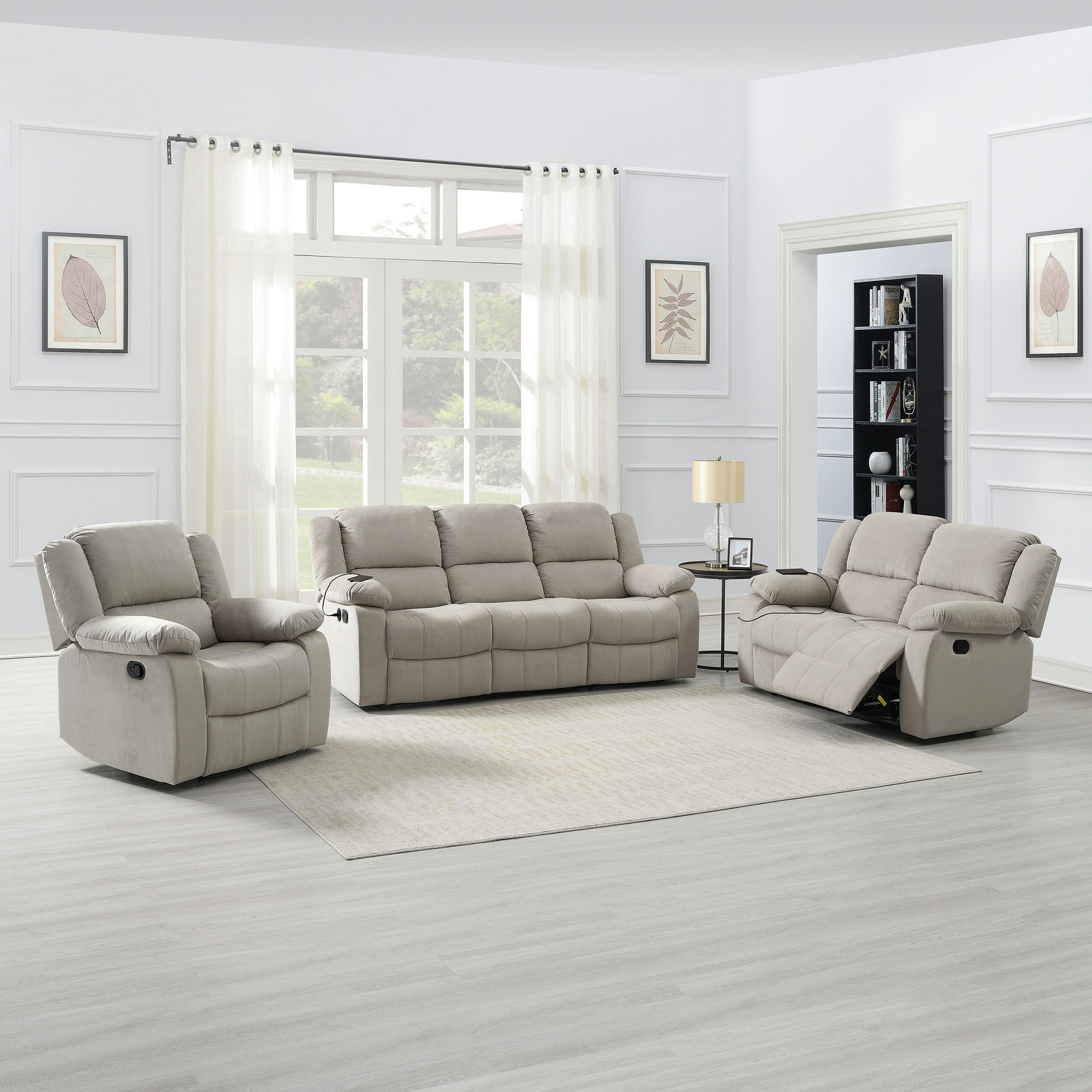 كنبة استرخاء قماش مقعد واحد من جاسبير-hbxfurniture-livingroom-sofasandsofasets-image-9