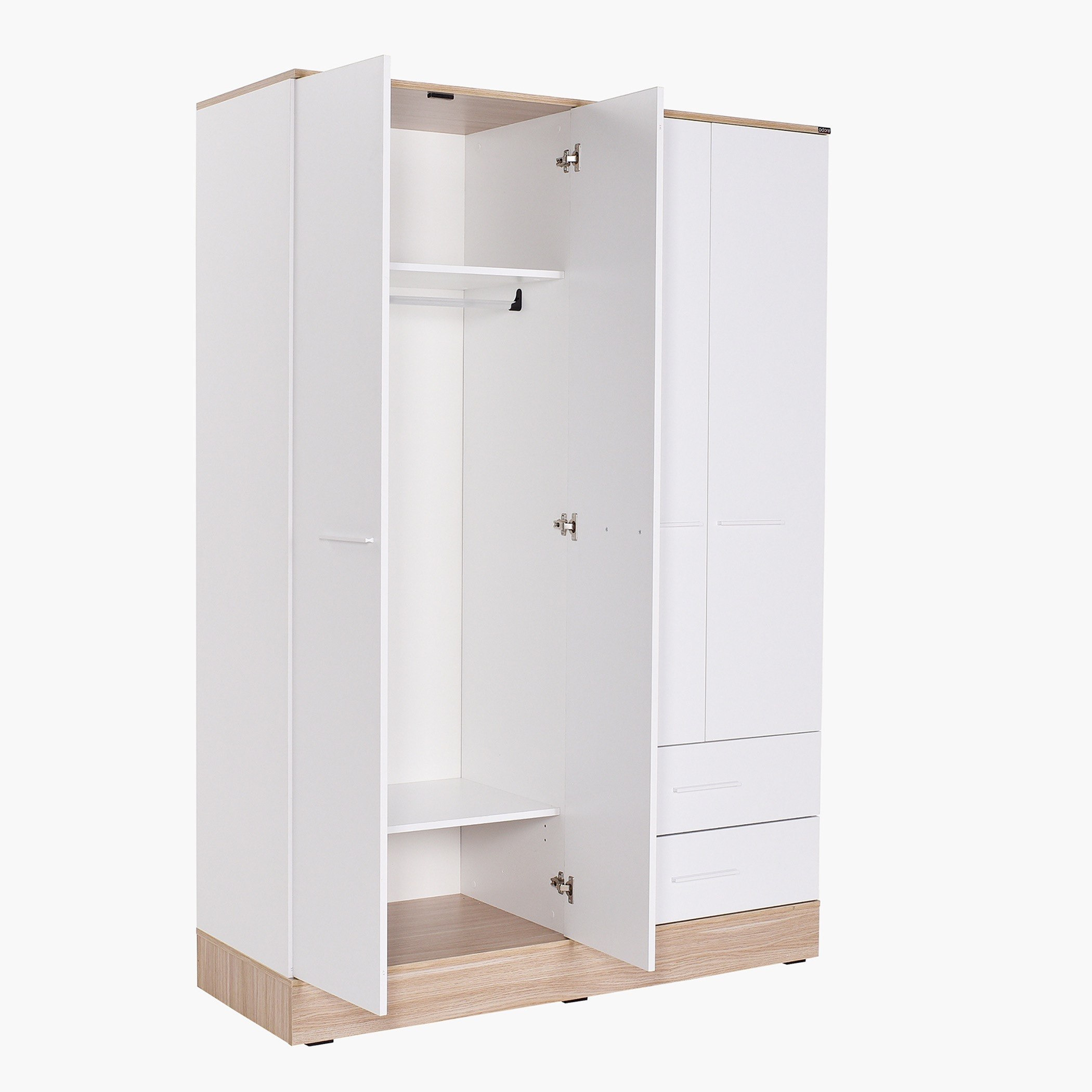 خزانة ملابس 4 أبواب بدرجين - إيفا من موڤو-hbxfurniture-wardrobes-image-10