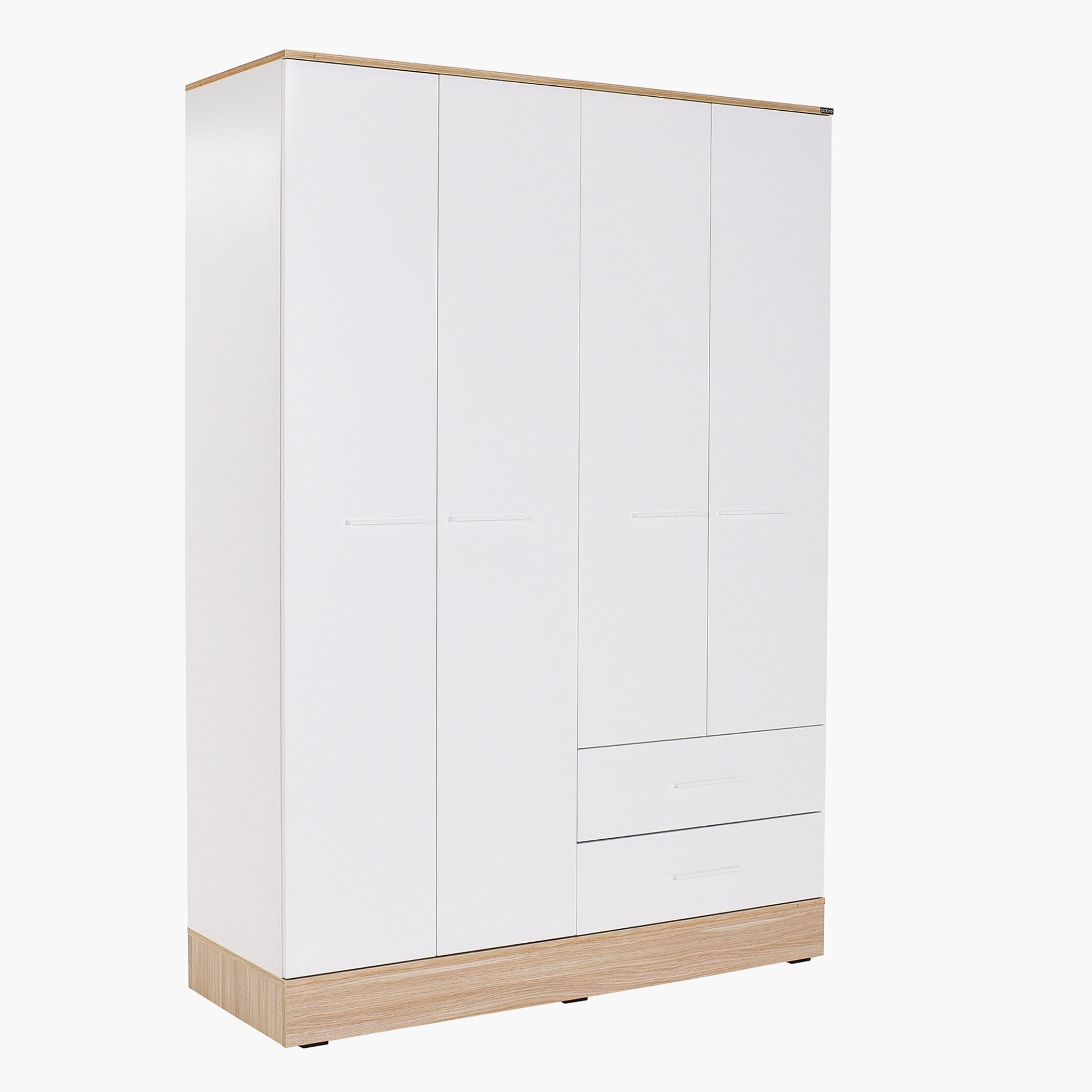 خزانة ملابس 4 أبواب بدرجين - إيفا من موڤو-hbxfurniture-wardrobes-image-2
