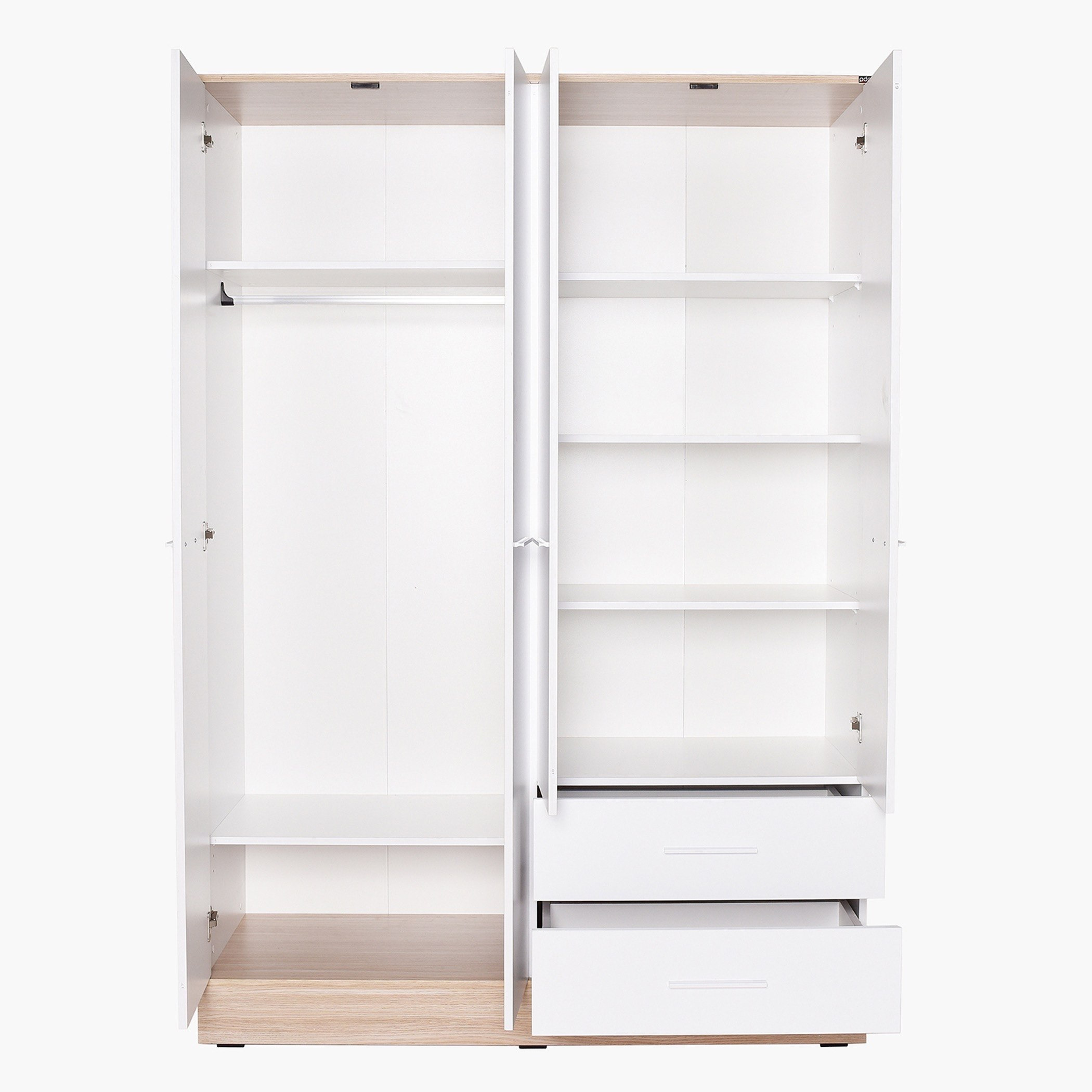 خزانة ملابس 4 أبواب بدرجين - إيفا من موڤو-hbxfurniture-wardrobes-image-8