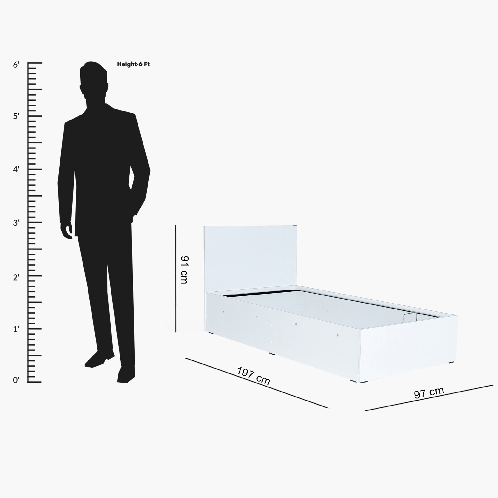 سرير فردي عالي اللمعان - إيفا من موڤو - 90x190 سم-hbxfurniture-bedsandbedsets-beds-single-image-9