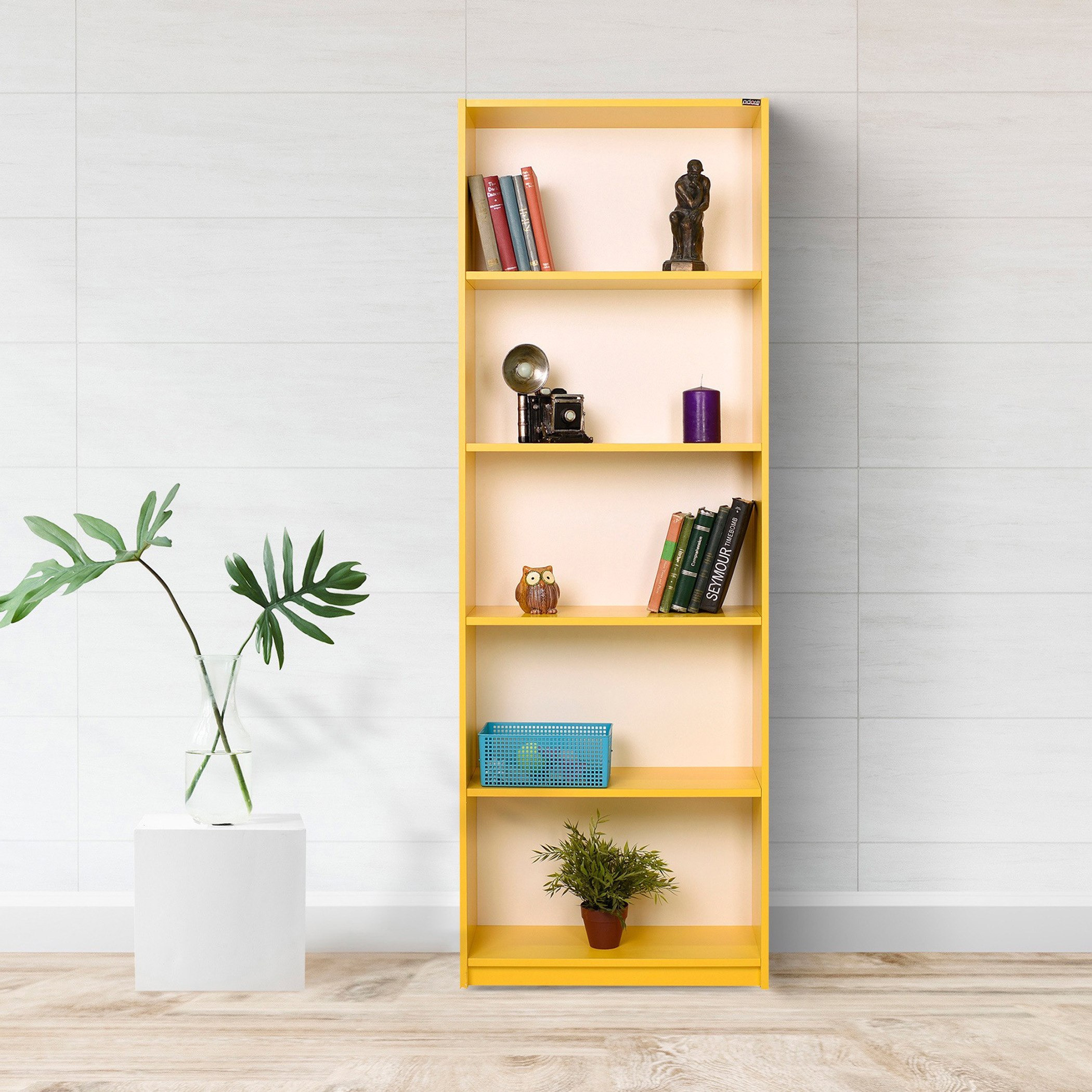 Sunny 5-Tier Bookcase-hbxfurniture-office-bookcases-image-3