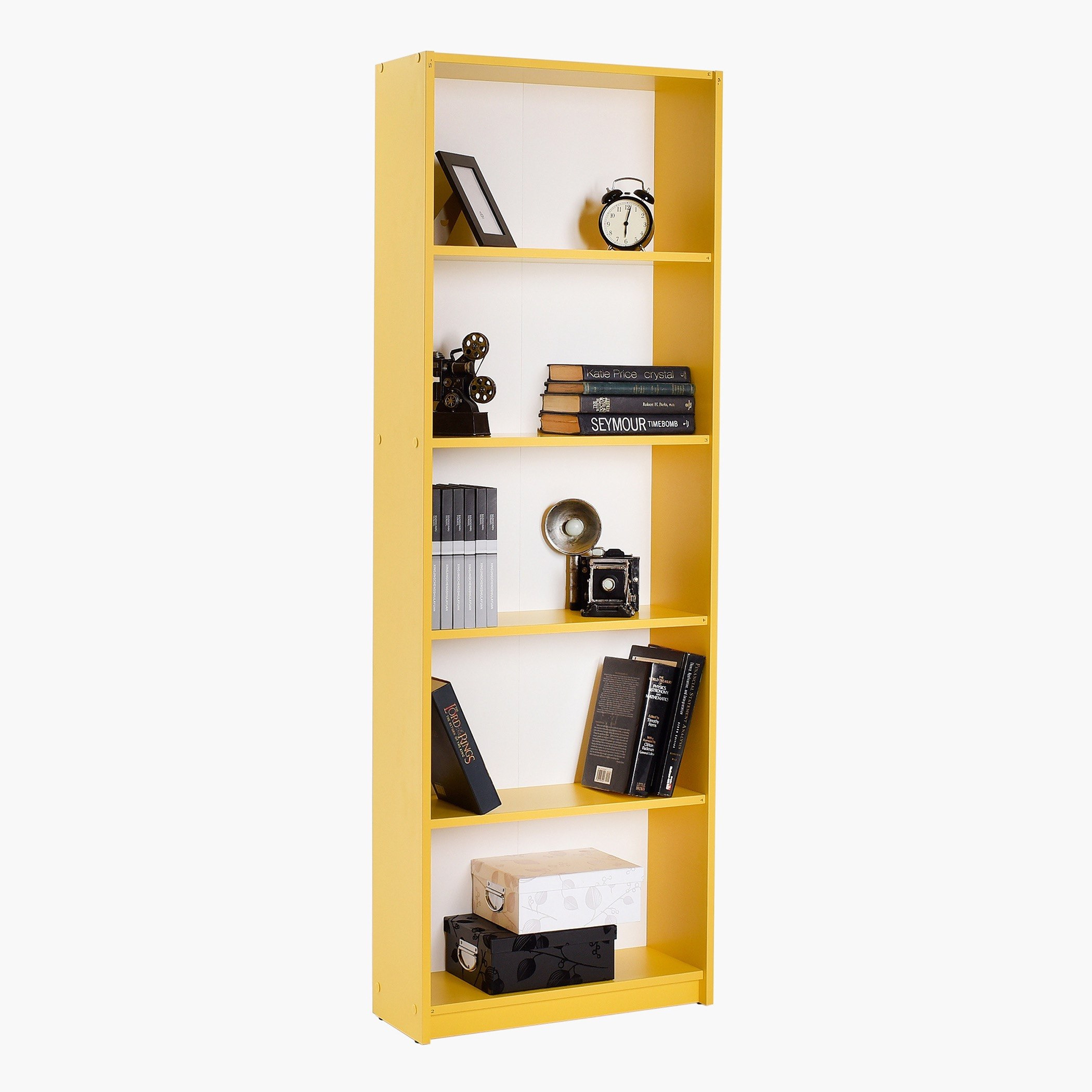 Sunny 5-Tier Bookcase-hbxfurniture-office-bookcases-image-4