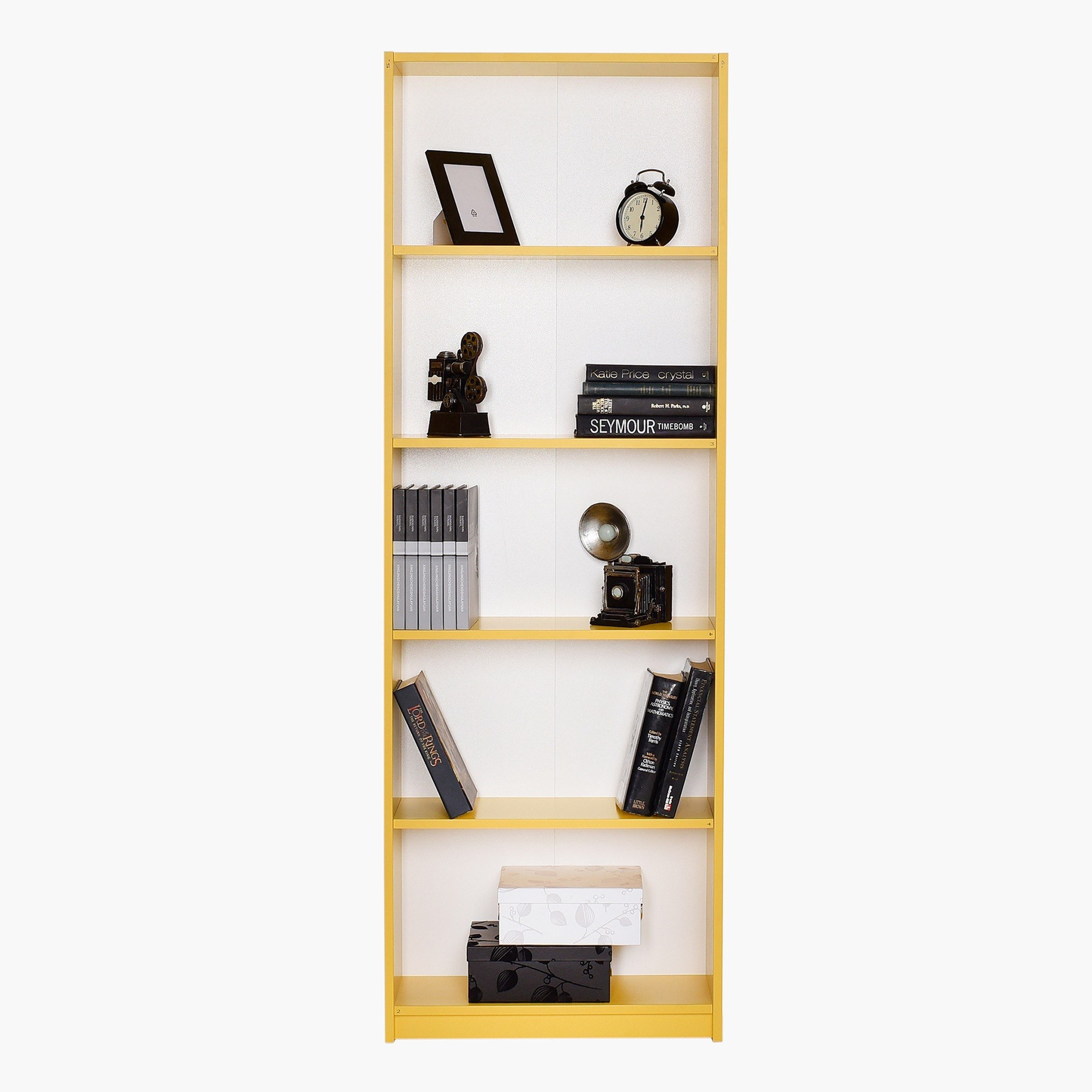 Sunny 5-Tier Bookcase-hbxfurniture-office-bookcases-image-5