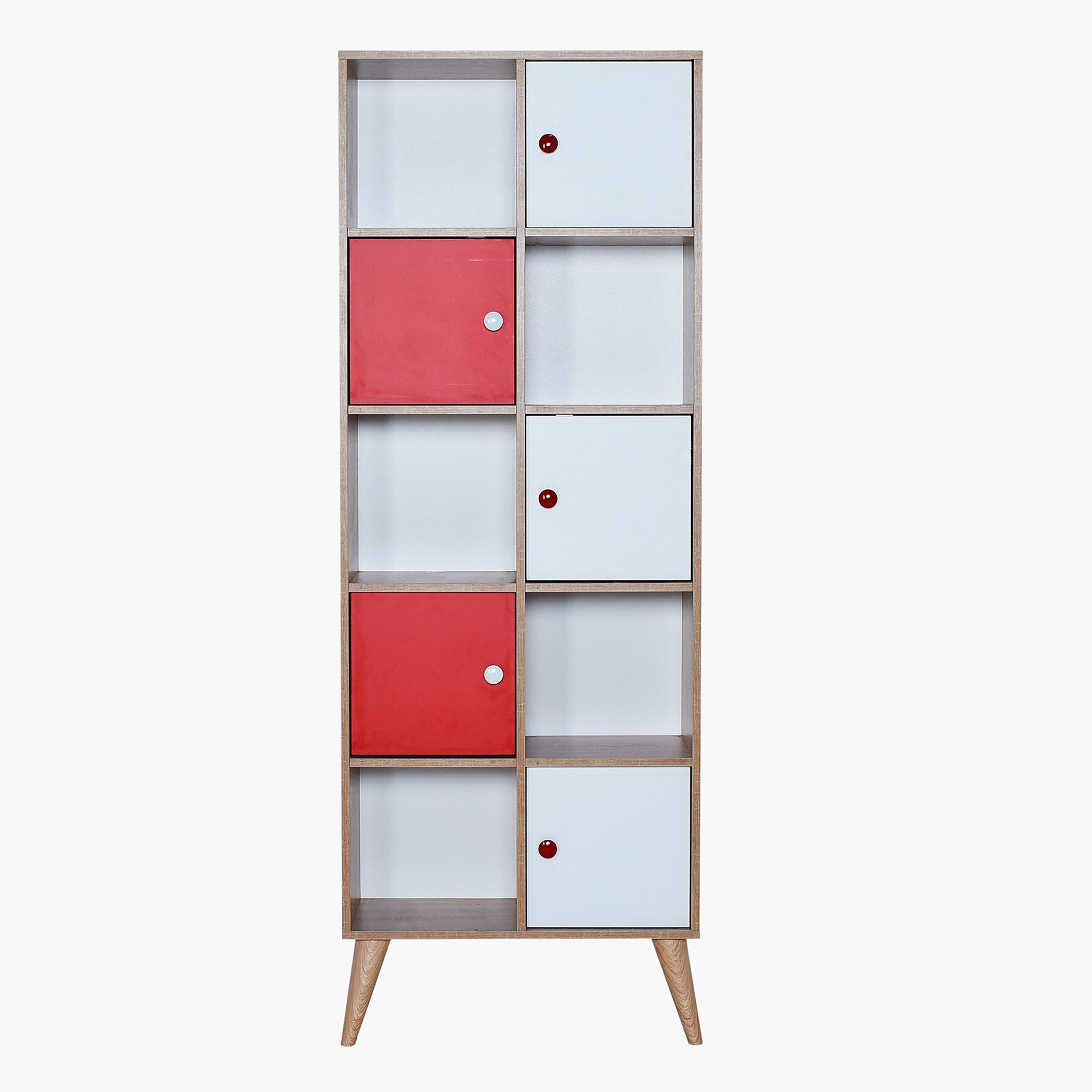 Bodrum 5-Door Bookcase-hbxfurniture-office-bookcases-image-2
