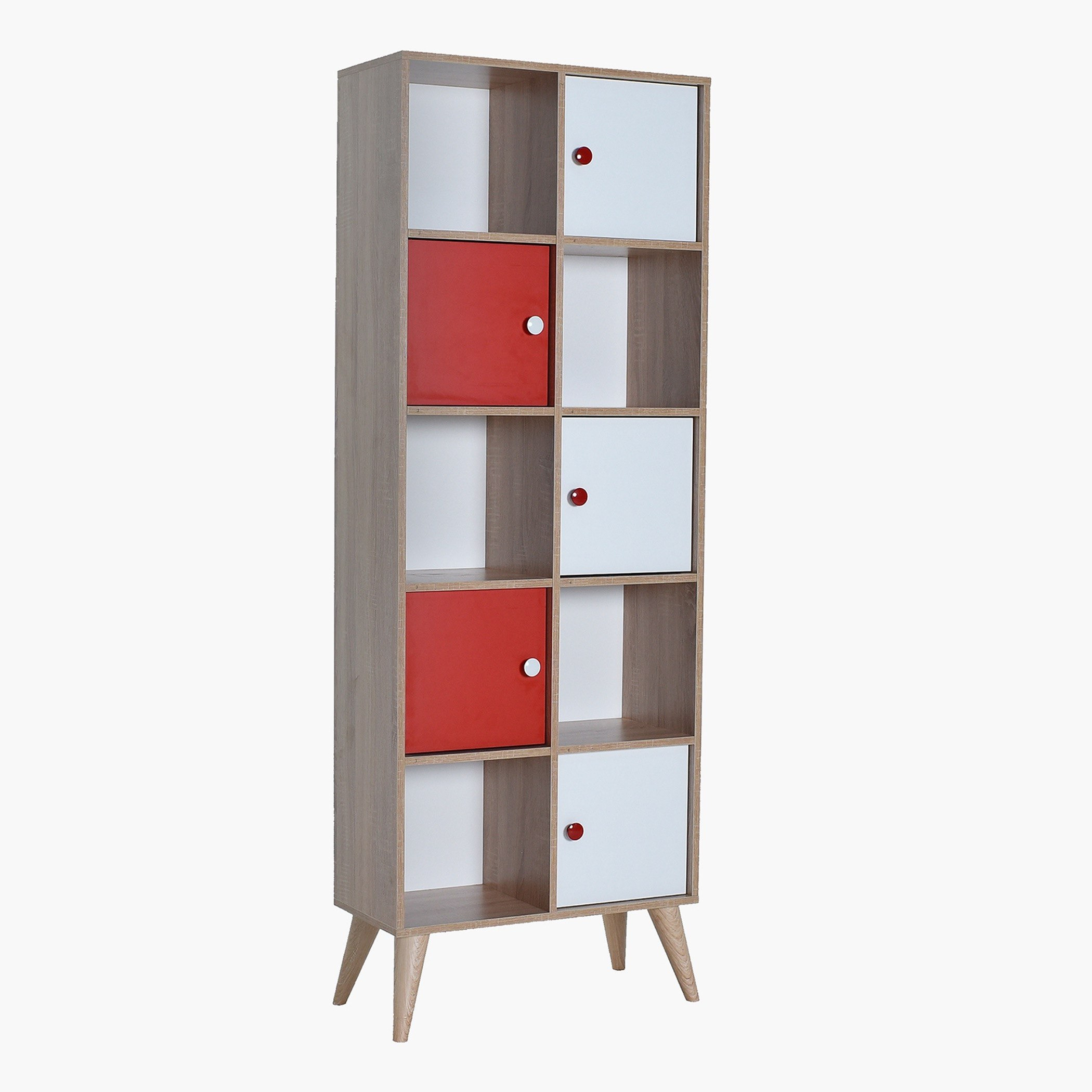 Bodrum 5-Door Bookcase-hbxfurniture-office-bookcases-image-3