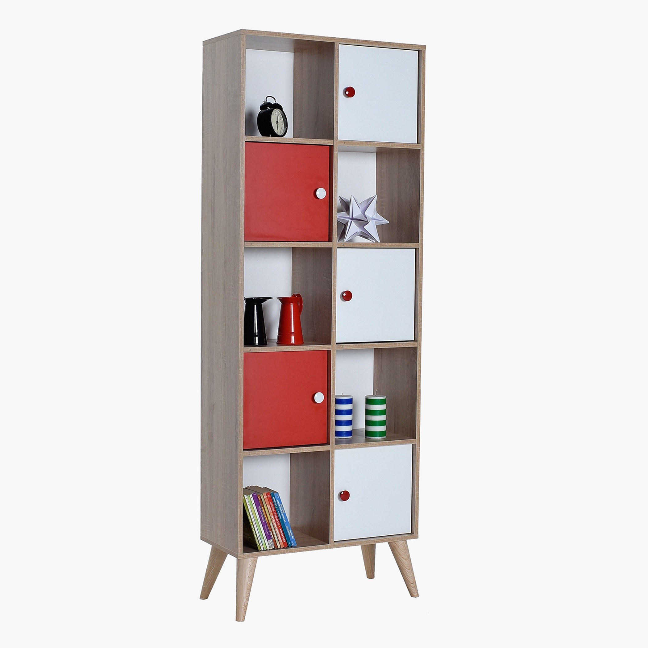 Bodrum 5-Door Bookcase-hbxfurniture-office-bookcases-image-4