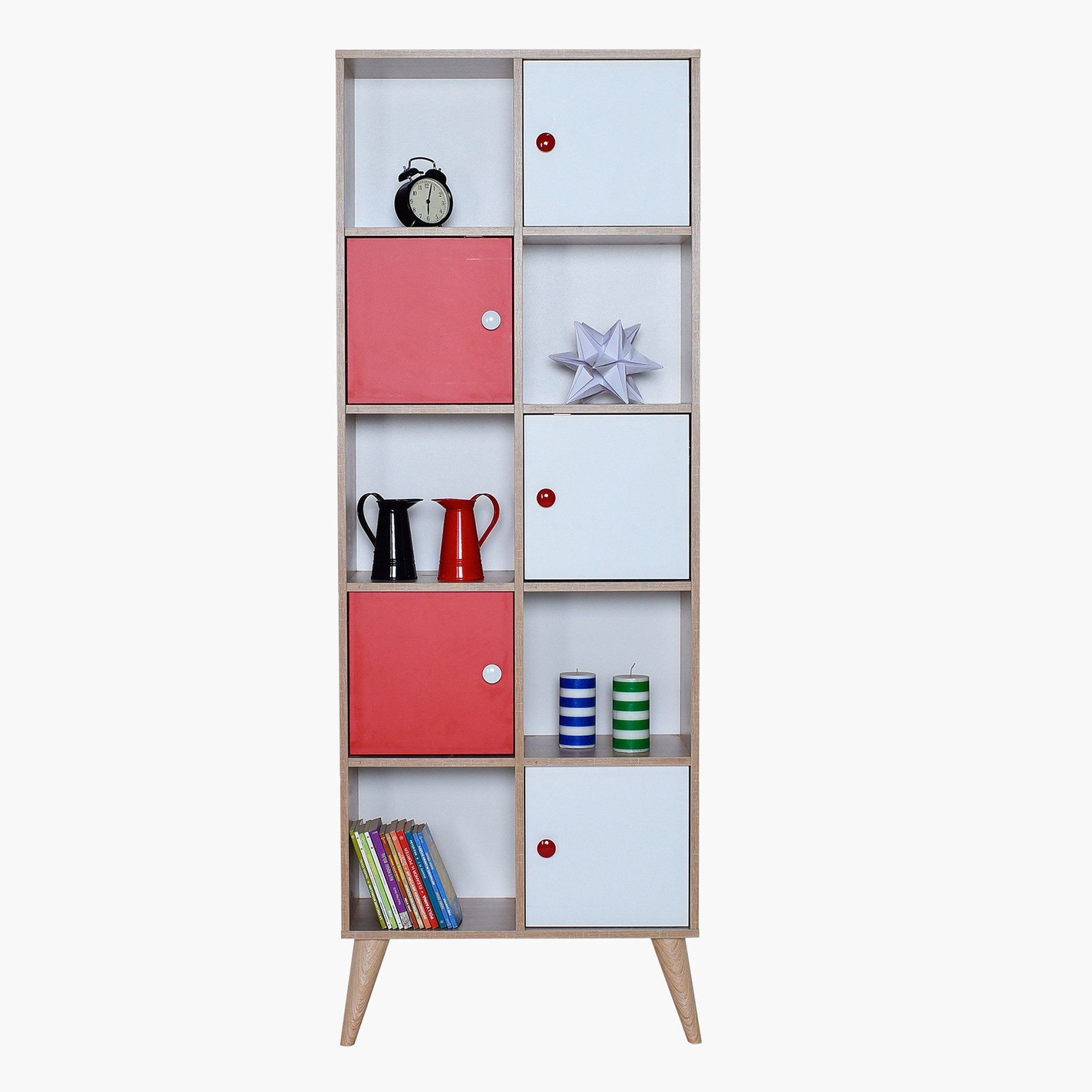 Bodrum 5-Door Bookcase-hbxfurniture-office-bookcases-image-5