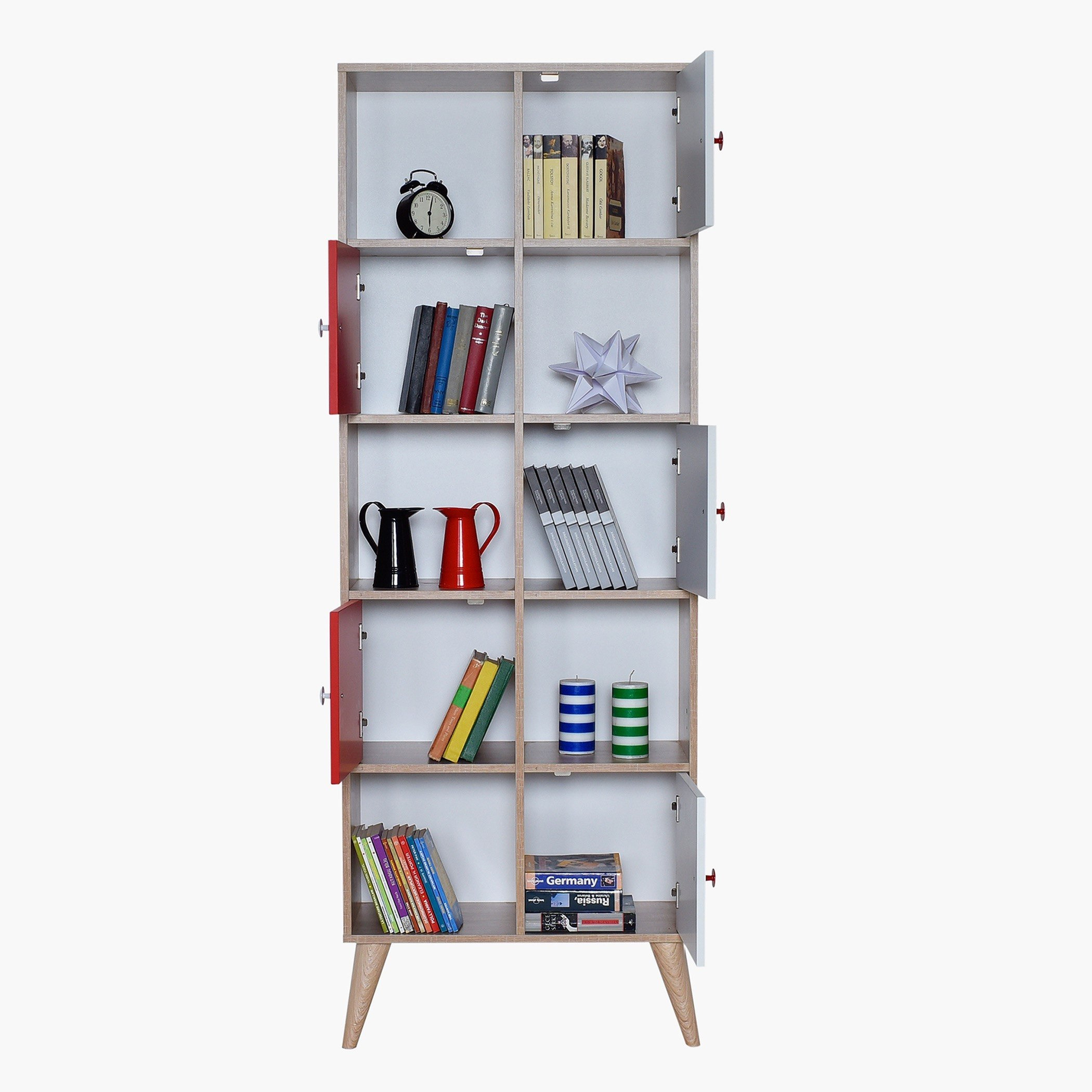 Bodrum 5-Door Bookcase-hbxfurniture-office-bookcases-image-6