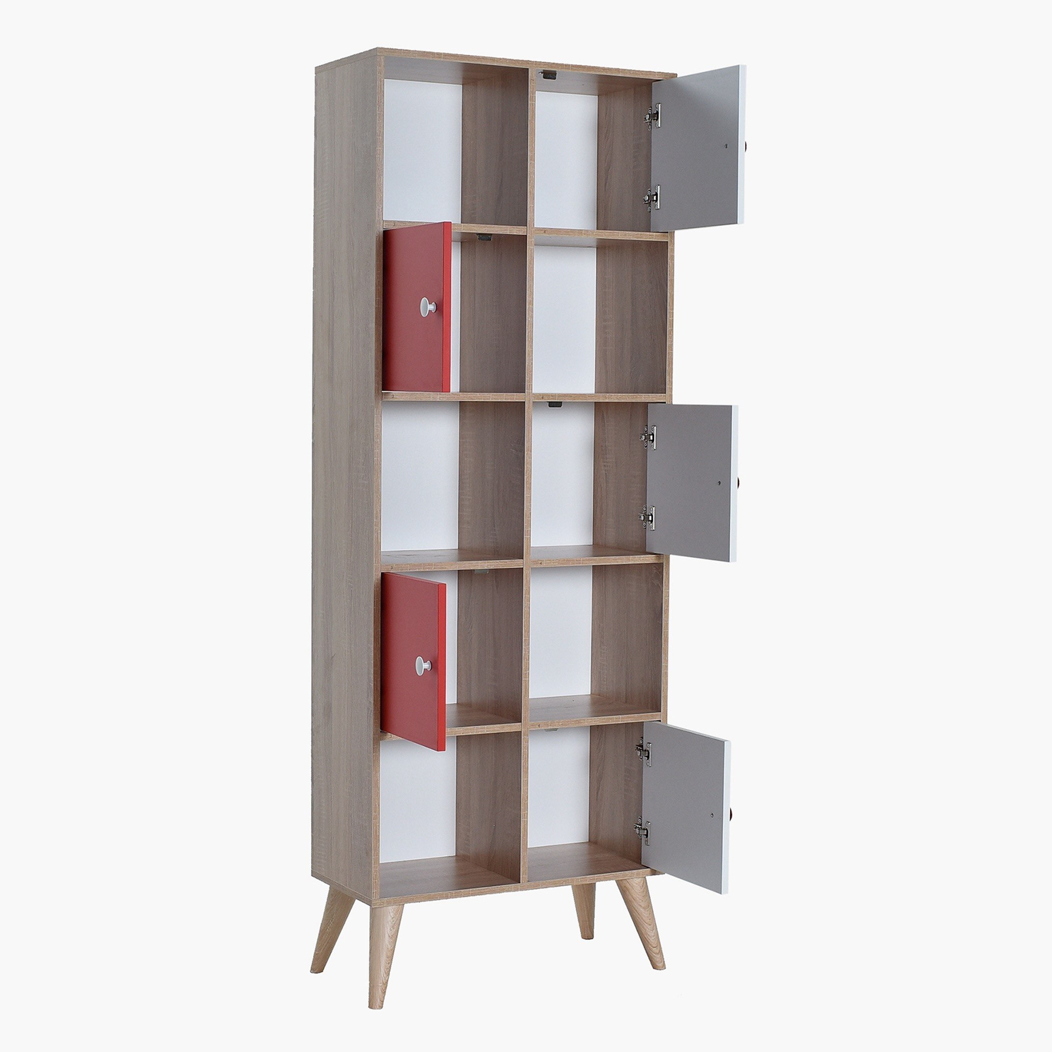 Bodrum 5-Door Bookcase-hbxfurniture-office-bookcases-image-7