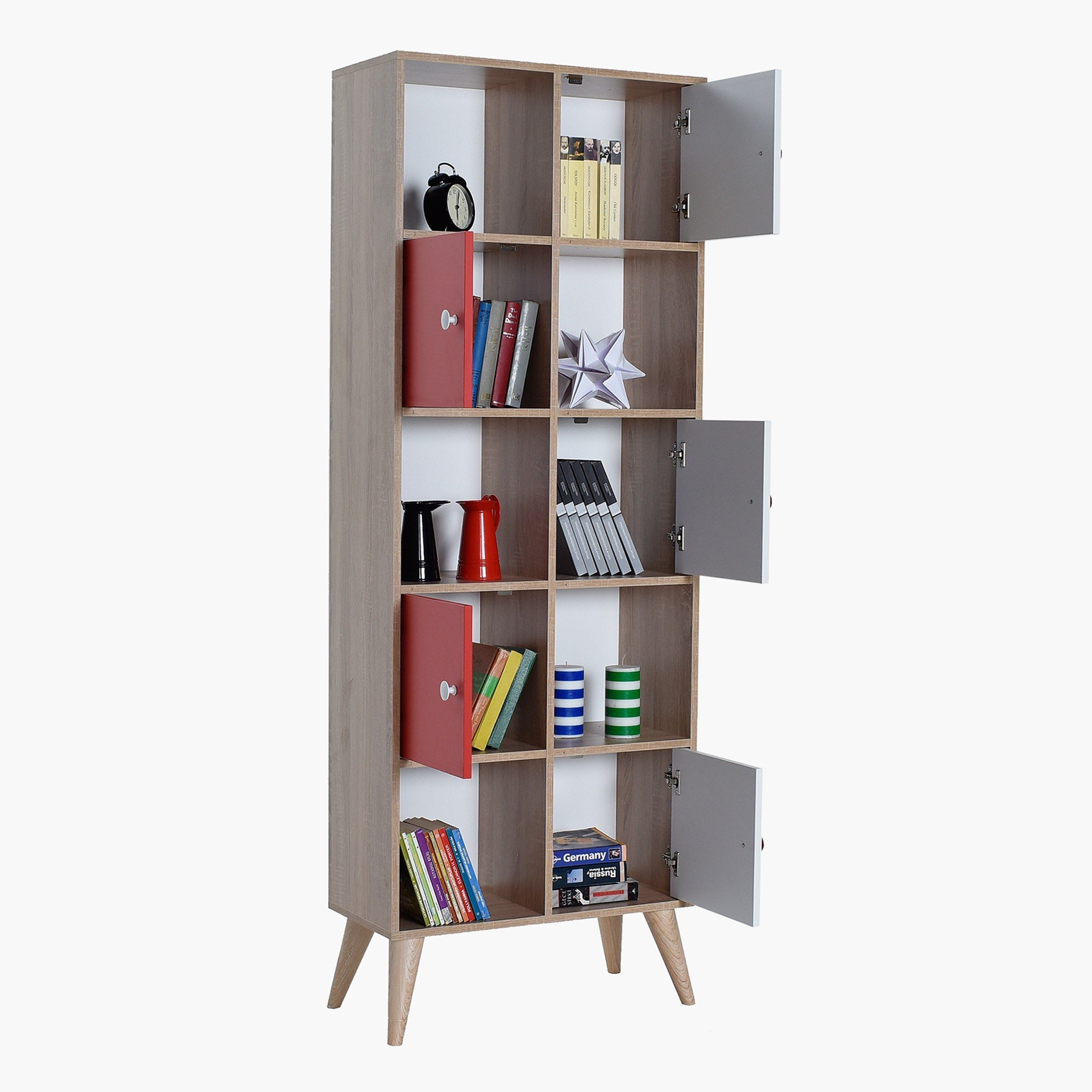 Bodrum 5-Door Bookcase-hbxfurniture-office-bookcases-image-8