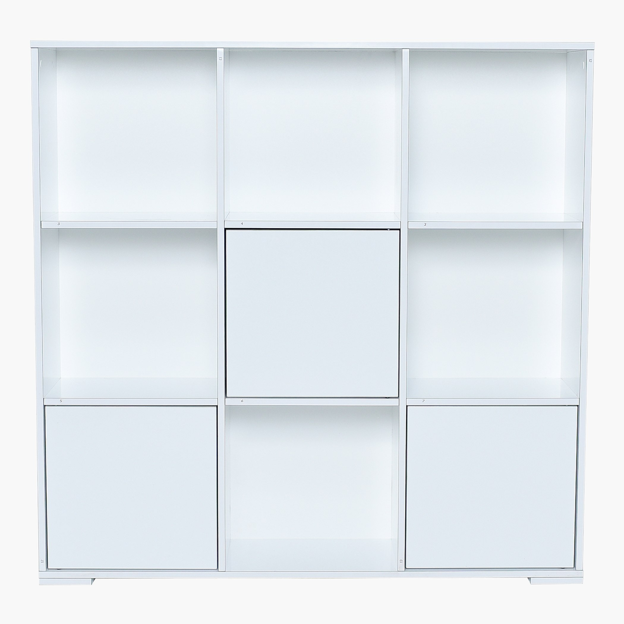 خزانة كتب بـ3 أبواب من إيفا-hbxfurniture-office-bookcases-image-6