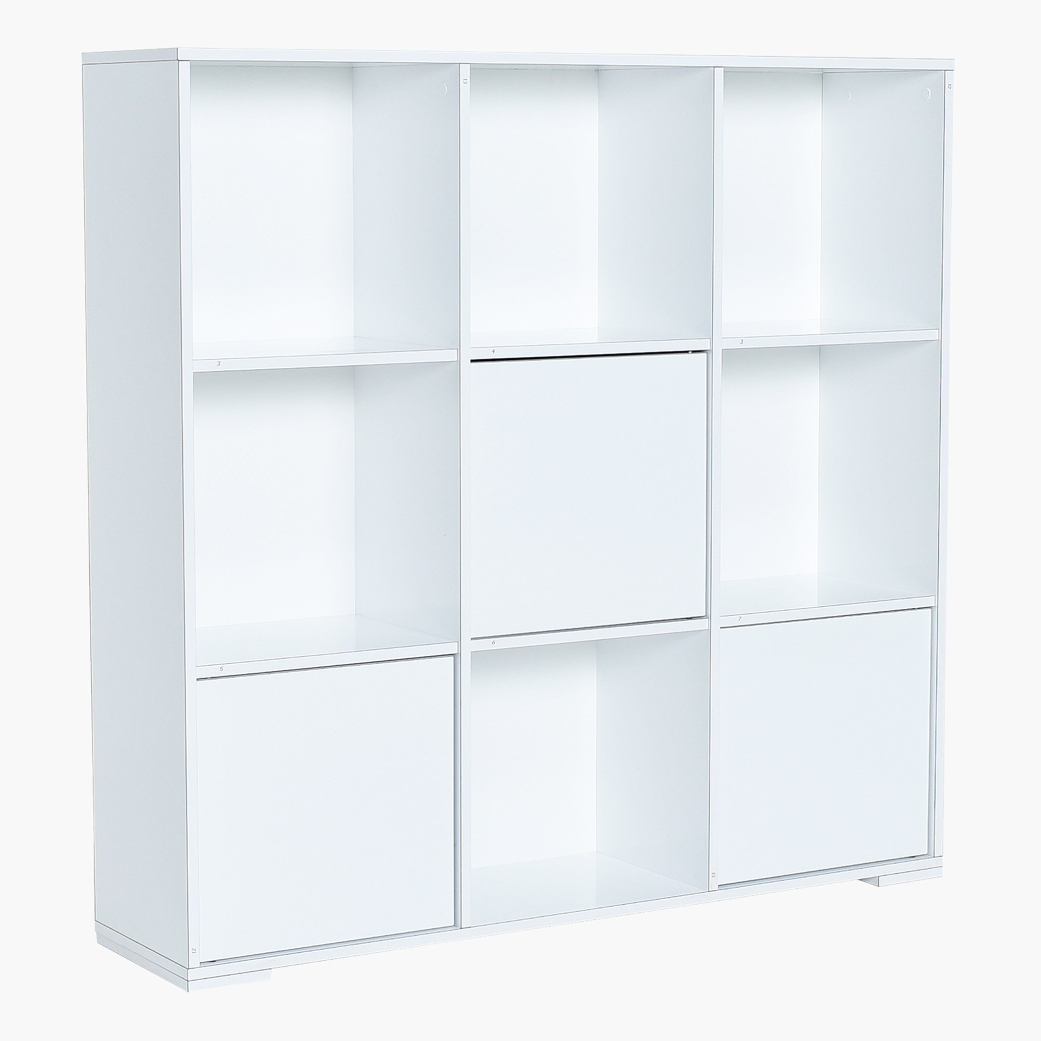 خزانة كتب بـ3 أبواب من إيفا-hbxfurniture-office-bookcases-image-7