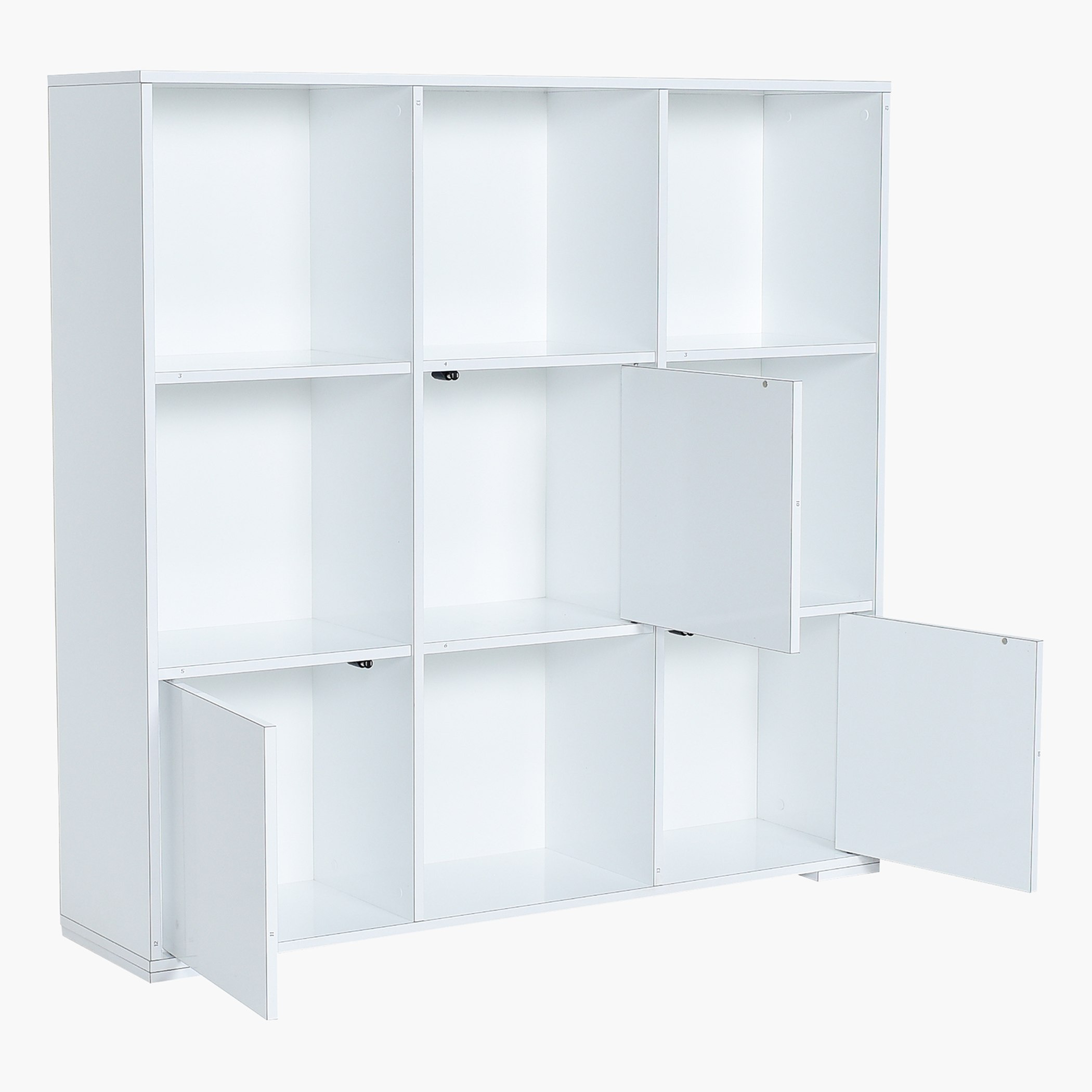 خزانة كتب بـ3 أبواب من إيفا-hbxfurniture-office-bookcases-image-8
