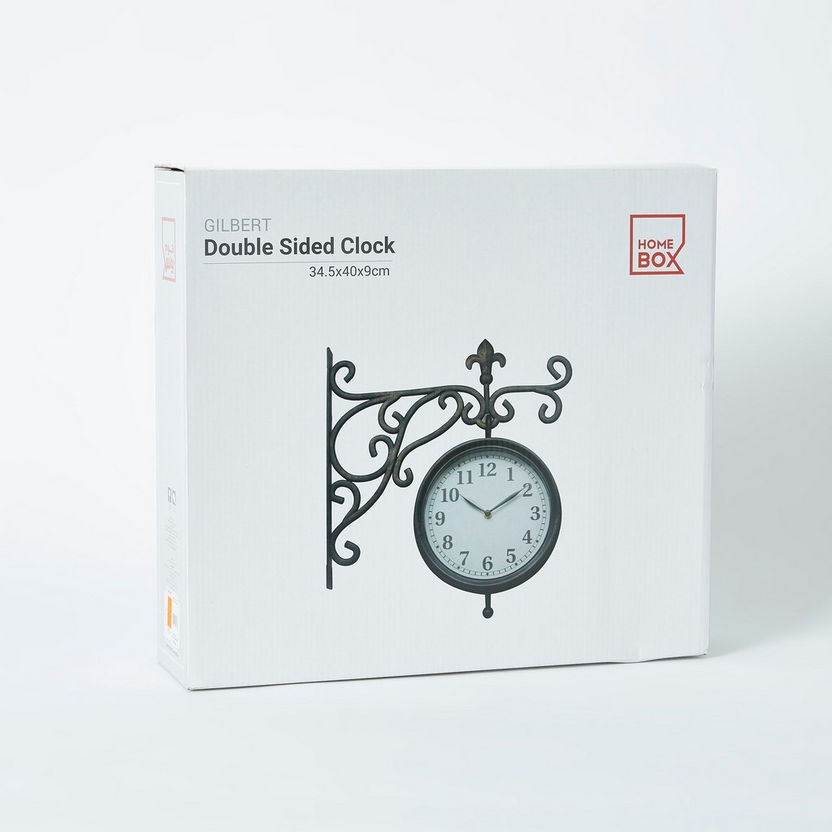 Gilbert Station Clock - 35x9x40 cm-Clocks-image-4