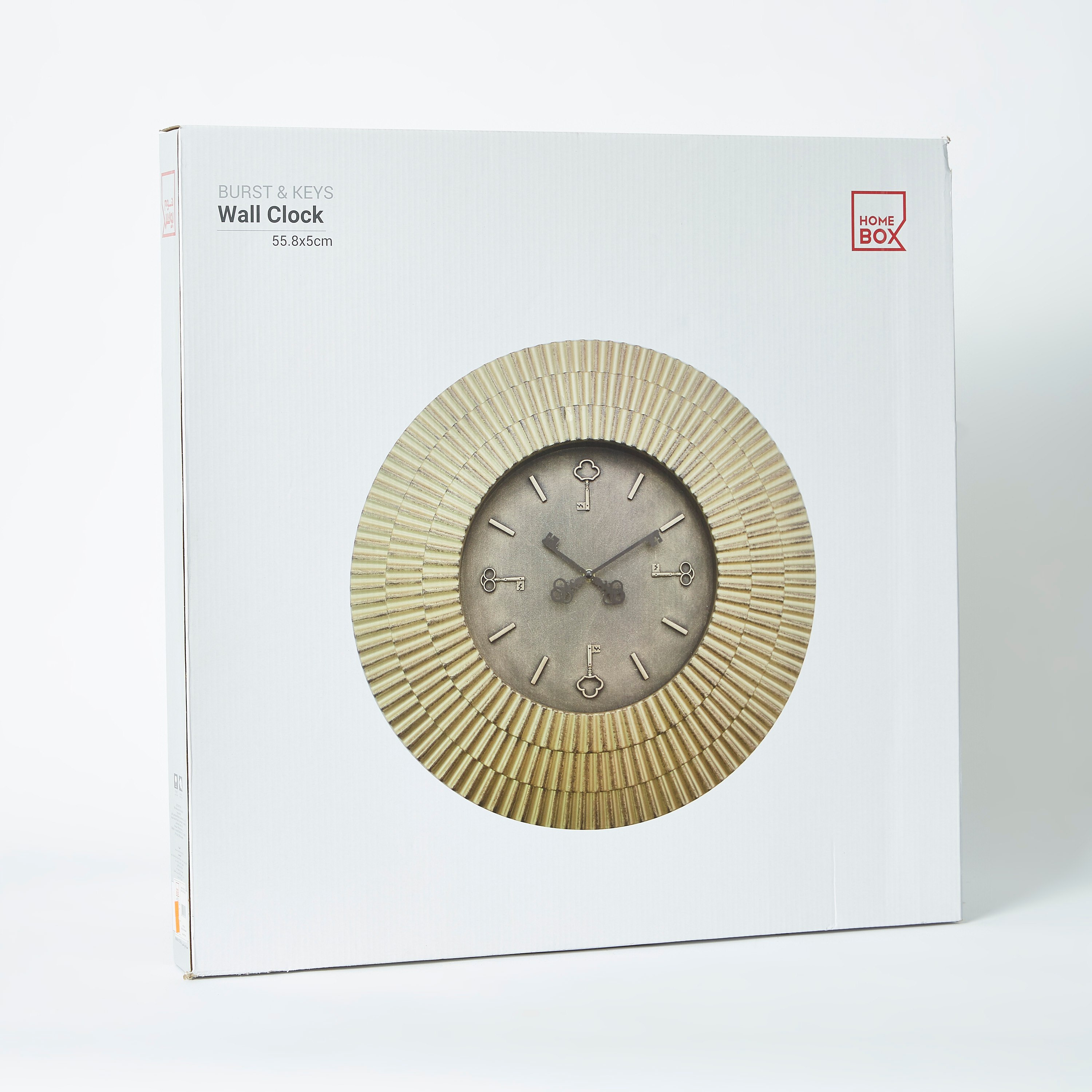 Burst & Keys Wall Clock - 56 cm-PROMO_HB_AE_B1G1_250925-image-5