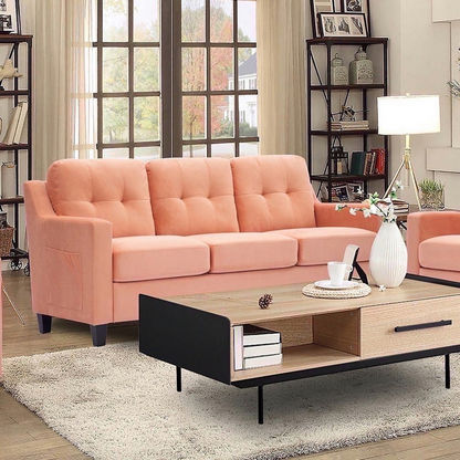Cooper 3-Seater Fabric Sofa