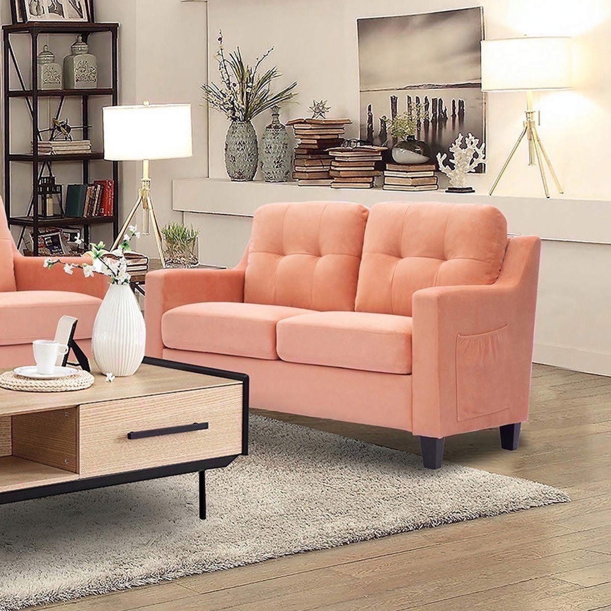 كنبة قماشيّة مقعدين من كوبر-hbxlivingroom-sofasandarmchairs-sofas-image-1