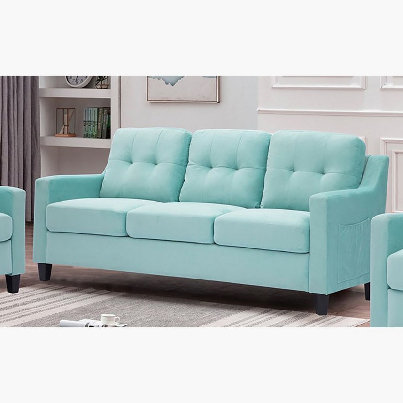 Cooper 3-Seater Fabric Sofa-Sofas-image-0