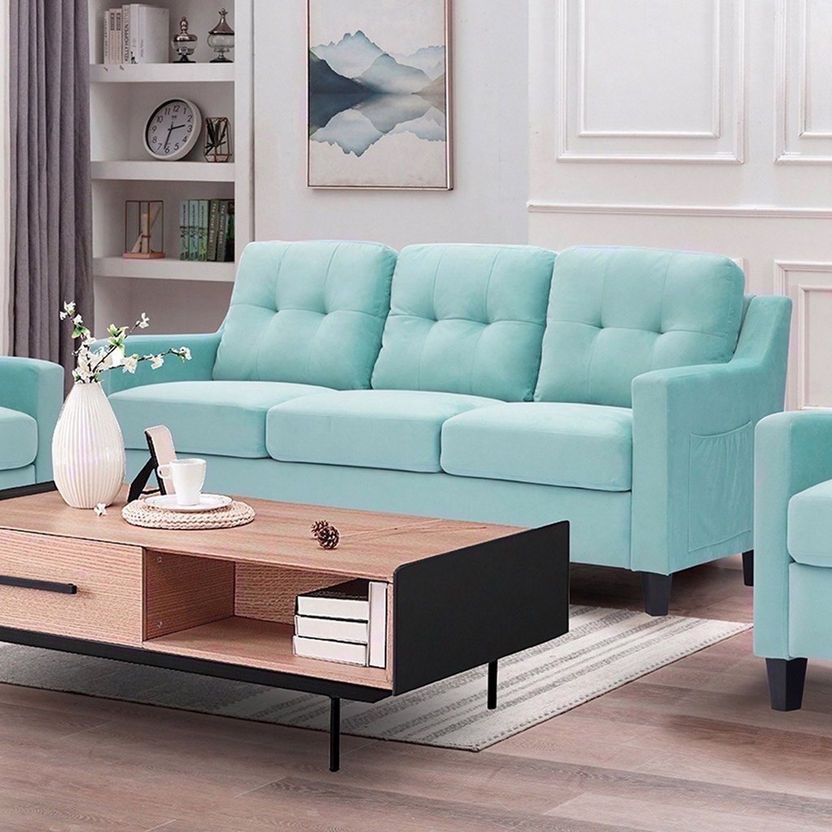 Cooper 3-Seater Fabric Sofa-Sofas-image-1